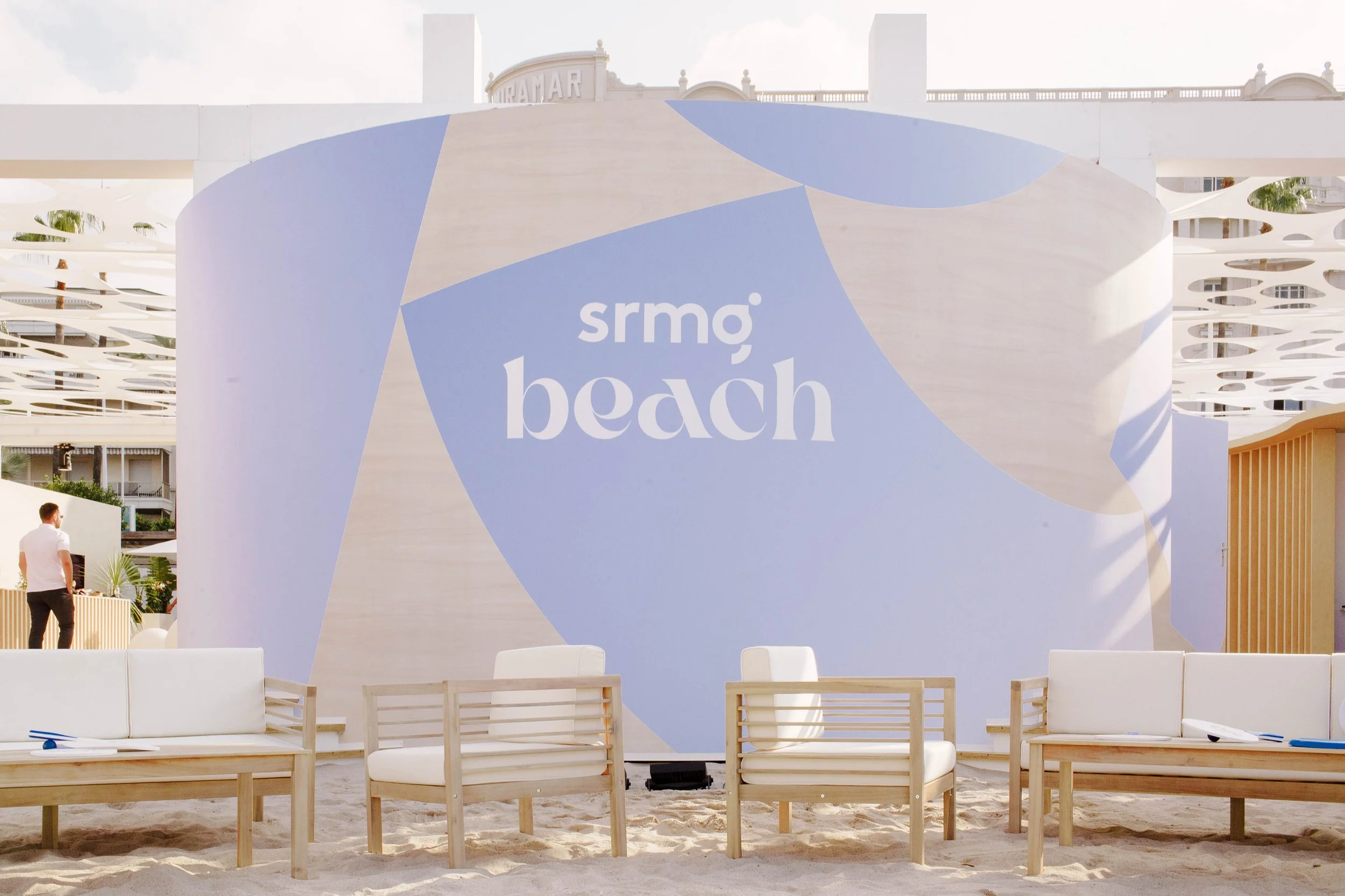 Anchor beach branding moment