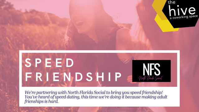 Speed Friending: NFS x The Hive