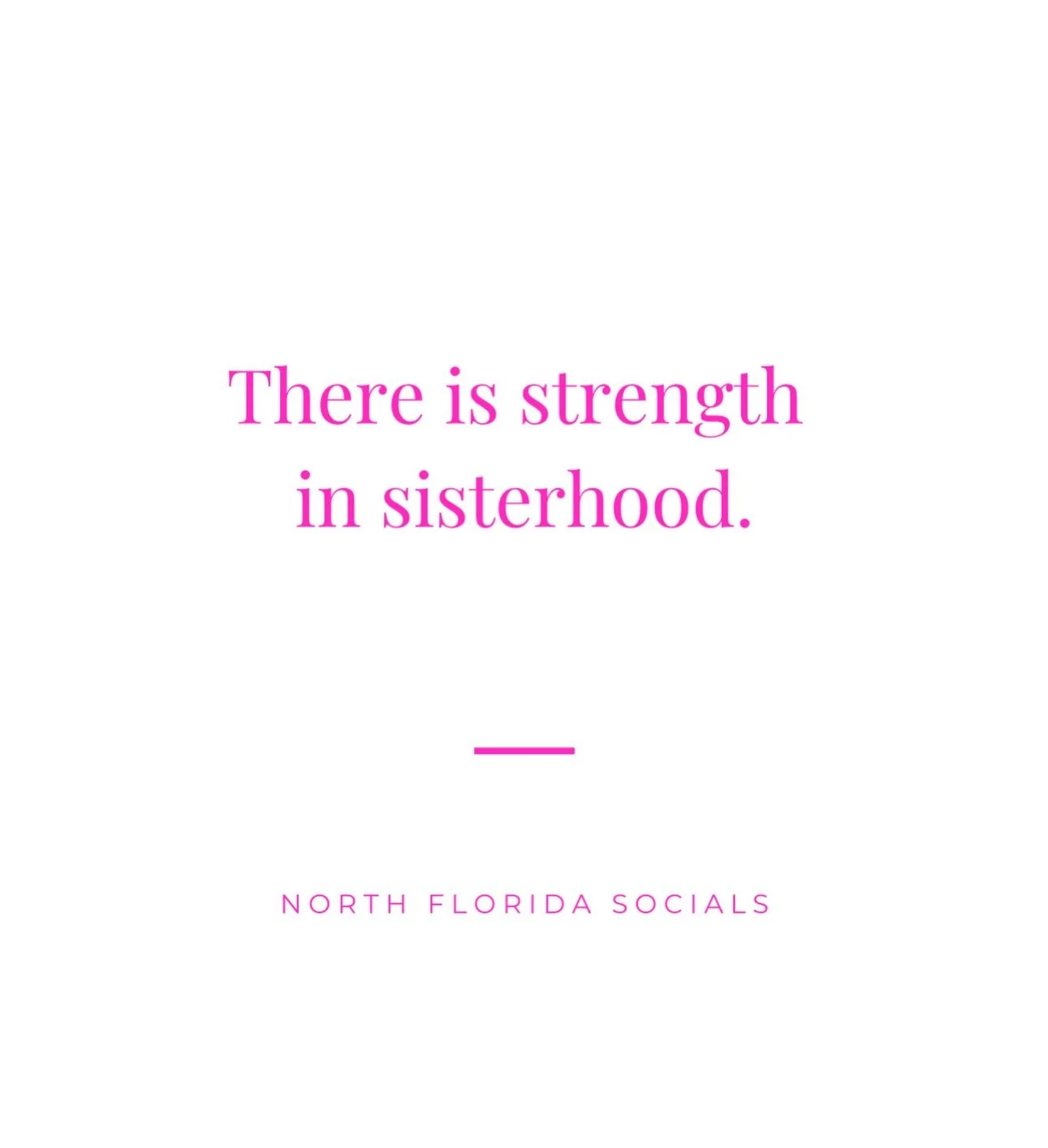 There is strength in sisterhood ✨

At every stage.
the dreamers. the mamas. the newly single. the newly married. the ones starting over. the ones stepping into something new. the women who just needed a seat at the table. 🤍

This community was built