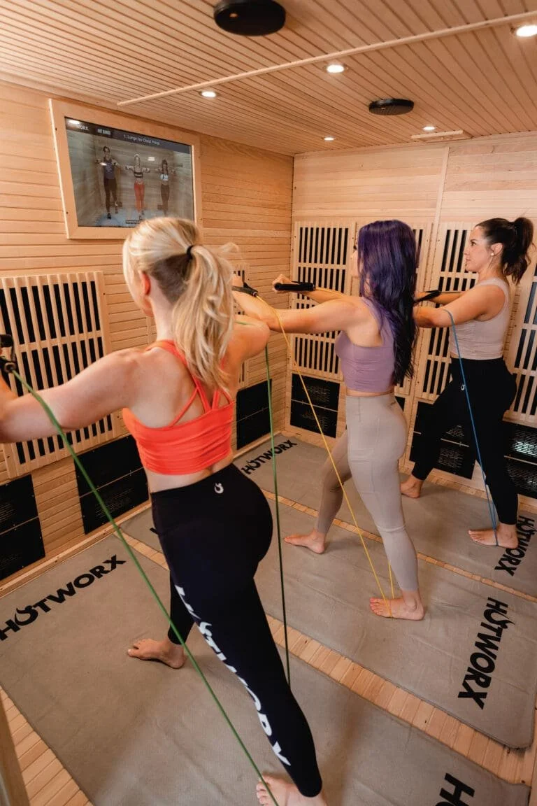 Sweat out the Stress (850 X Hotworx)