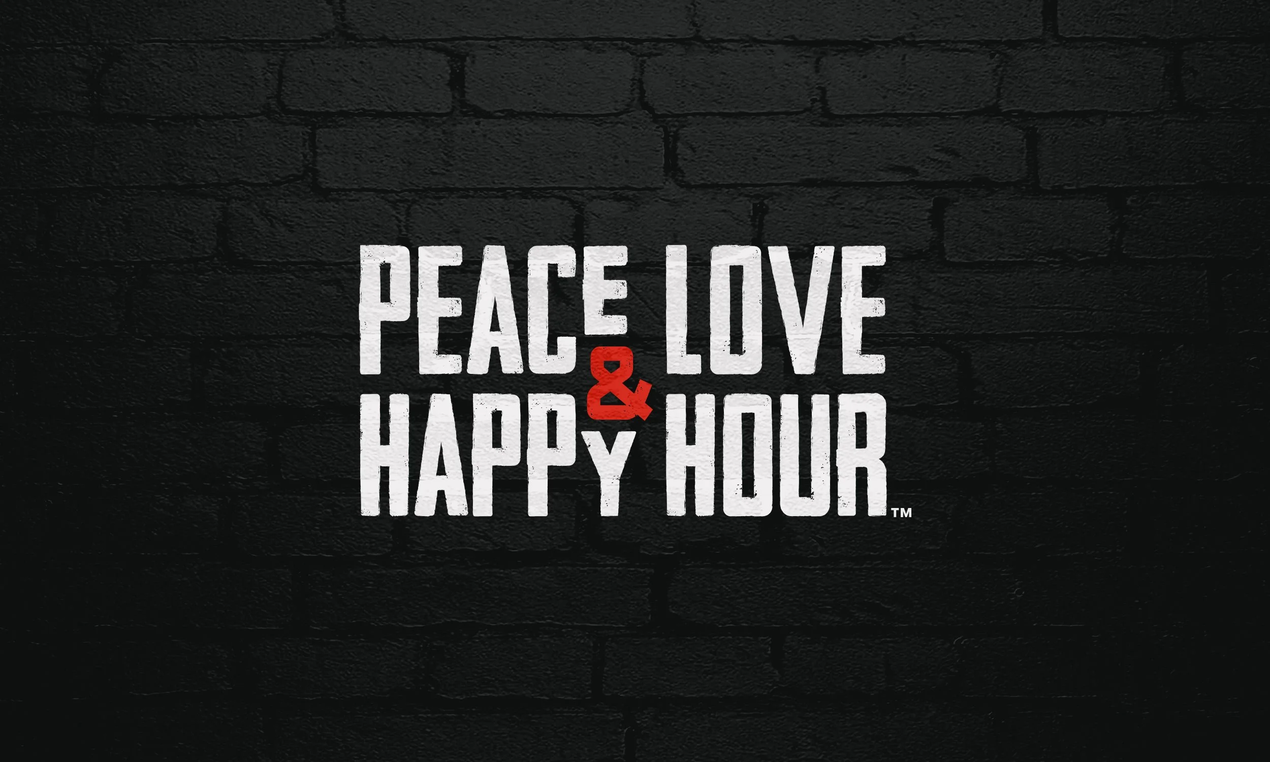 Peace Love and Happy Hour