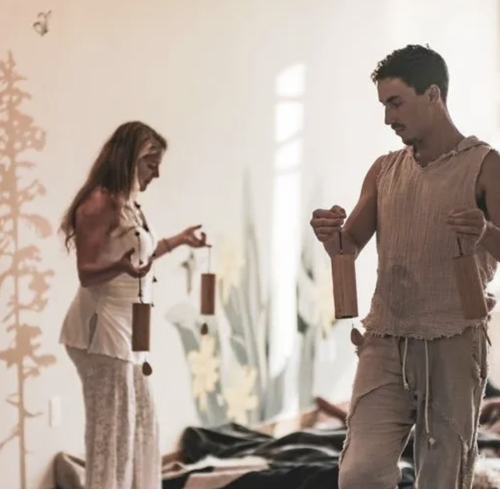 Sound healing with Emily Weer and Troy Keeney in Truckee