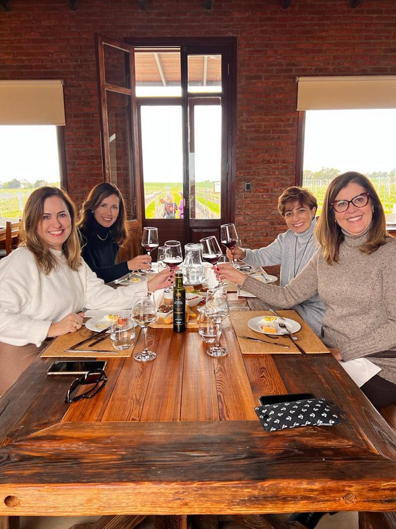 Uruguay wine tours offers gourmet lunch in Colonia.
