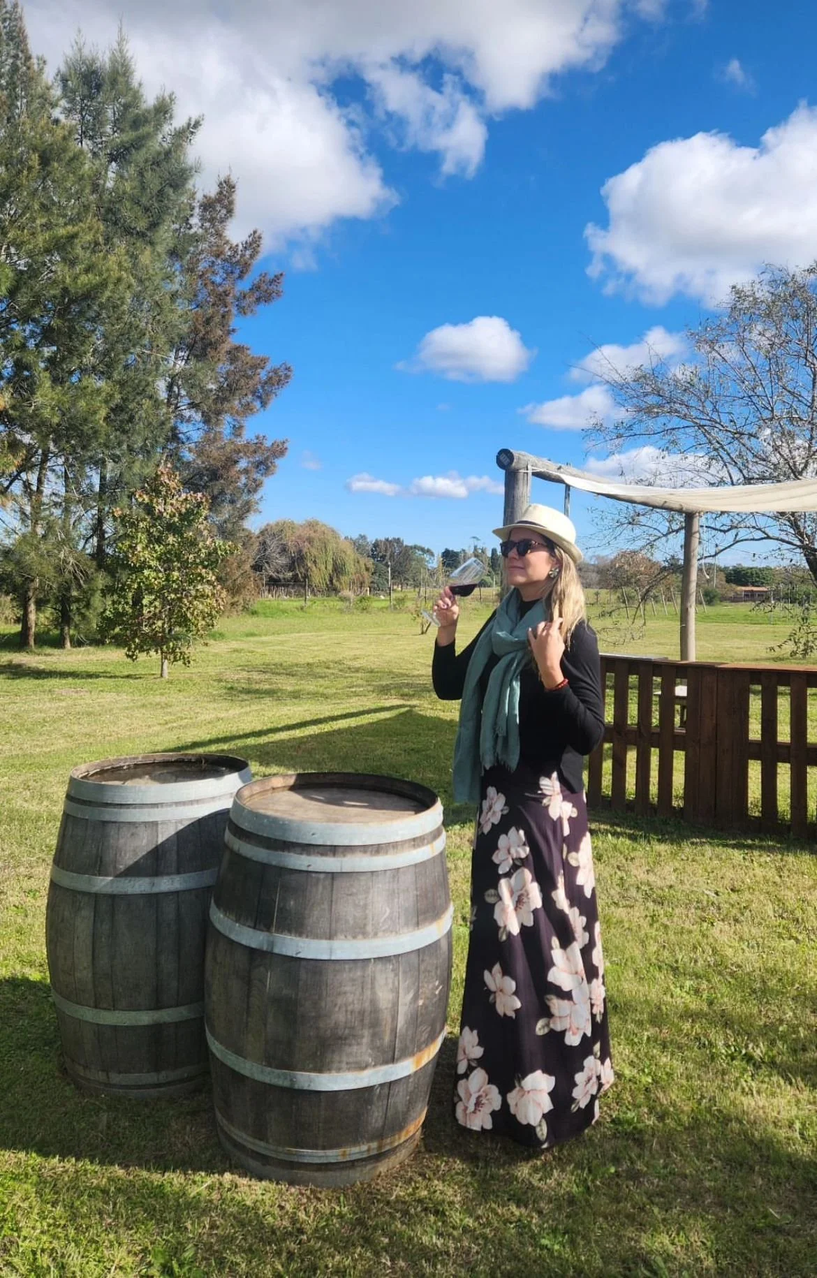 Uruguay wine tours offers wine tours with near Montevideo to Santa Rosa winery..