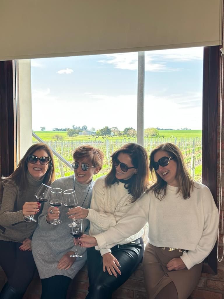 Uruguay wine tours offers gourmet lunch in Carmelo.