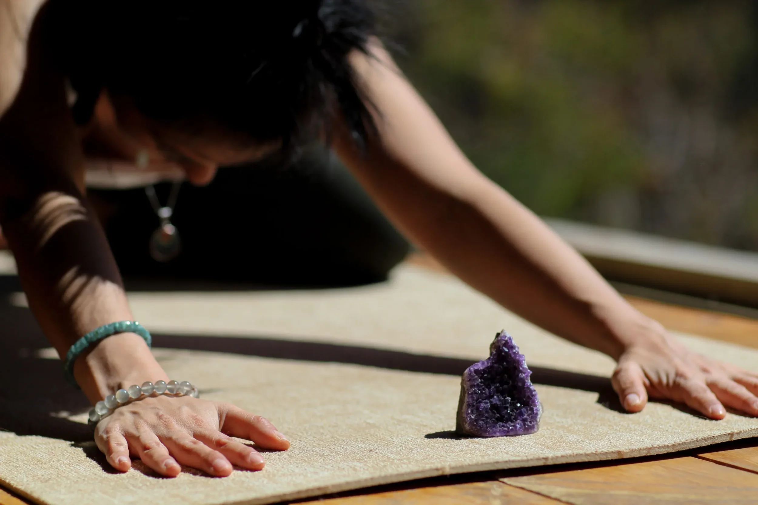 The Benefits of Using Crystals in Your Yoga Practice