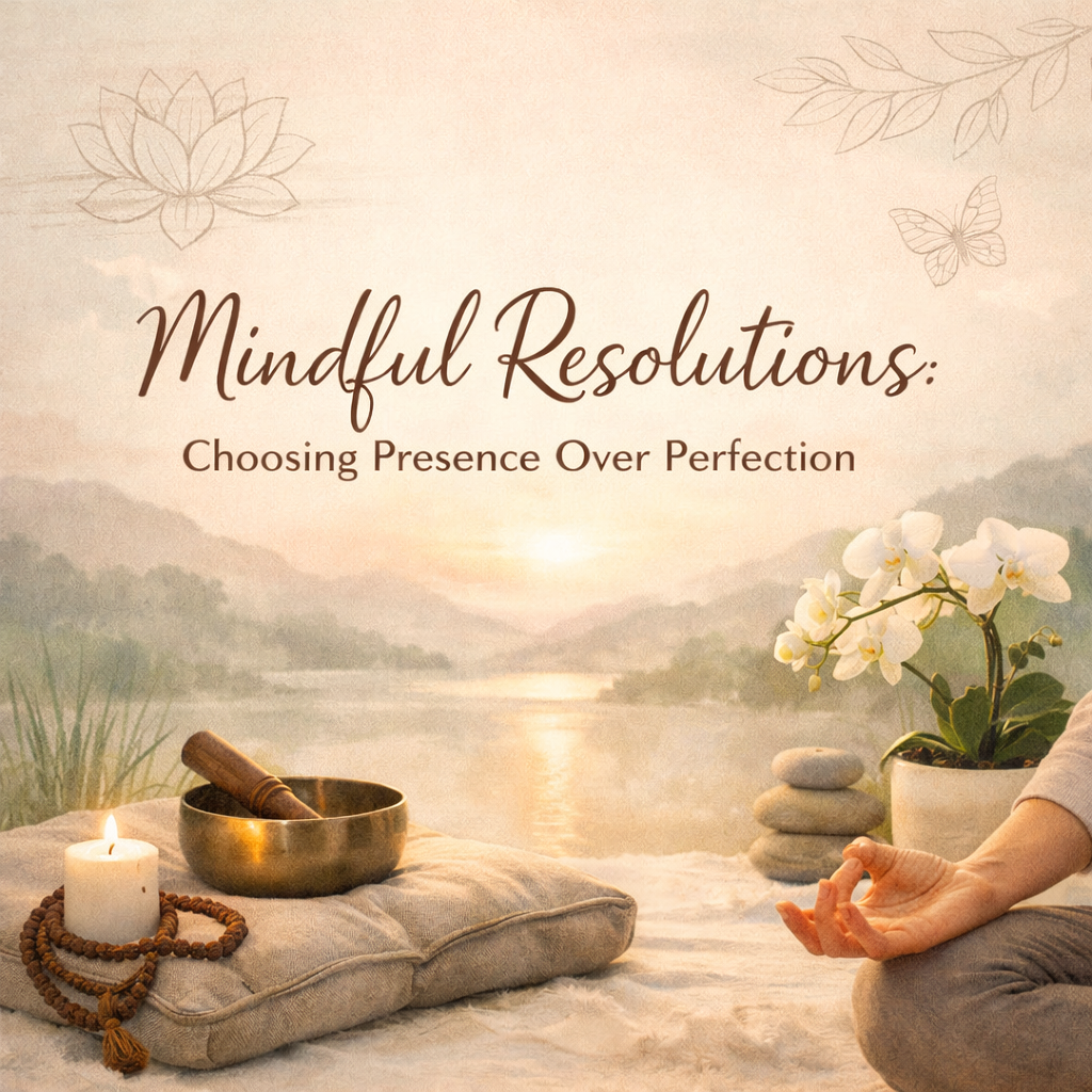 Mindful Resolutions: Choosing Presence Over Perfection
