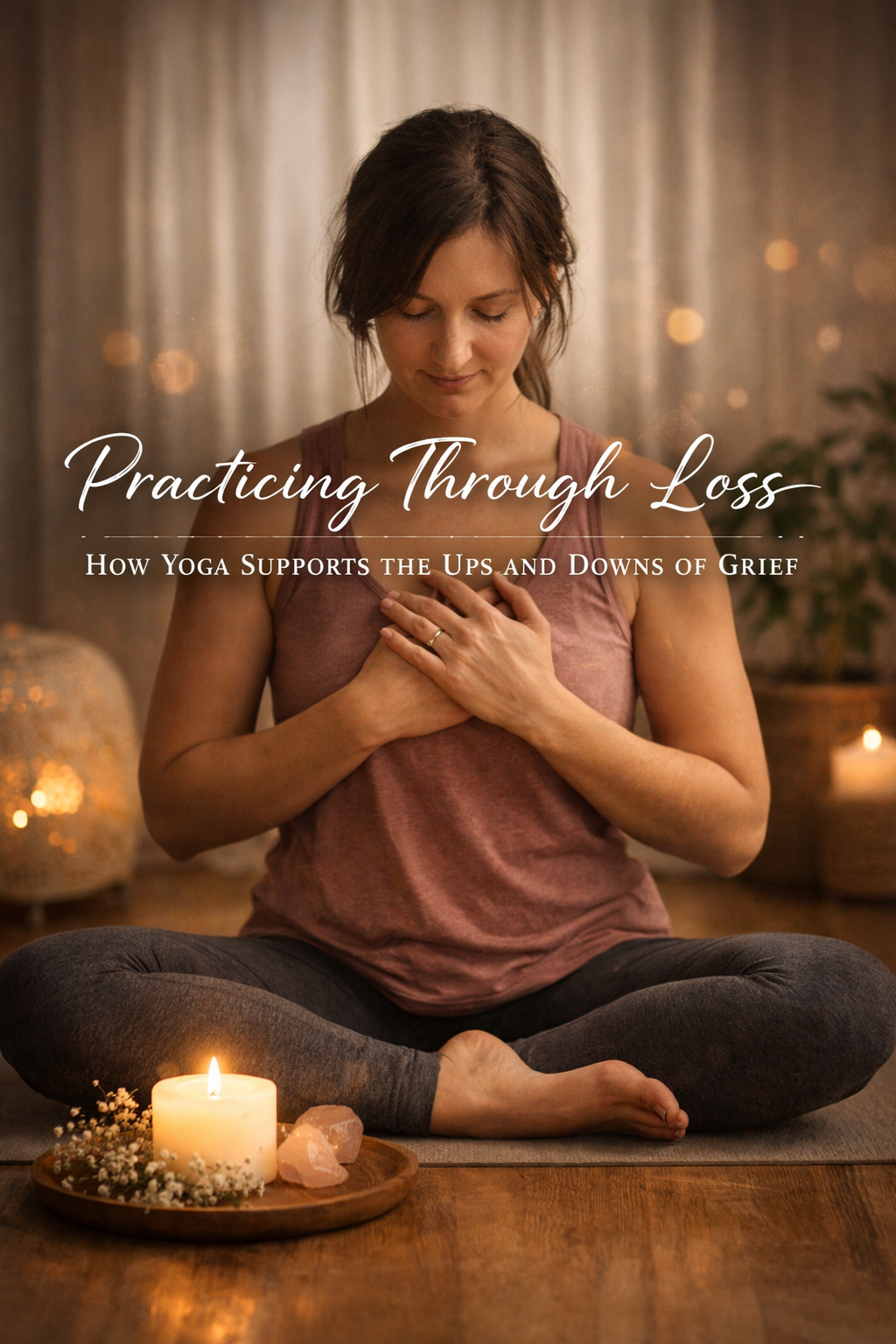 Practicing Through Loss: How Yoga Supports the Ups and Downs of Grief