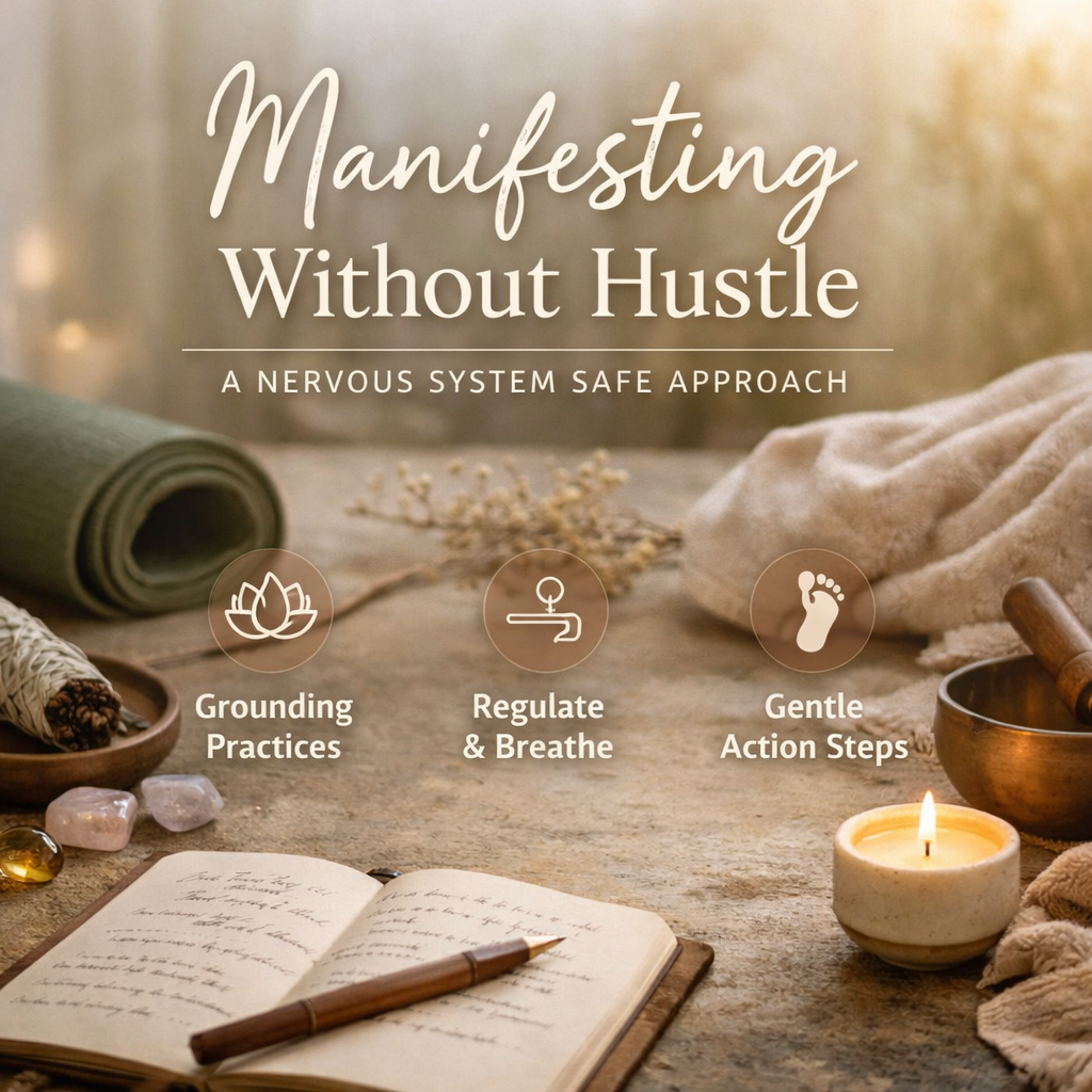 Manifesting Without Hustle: A Nervous System Safe Approach