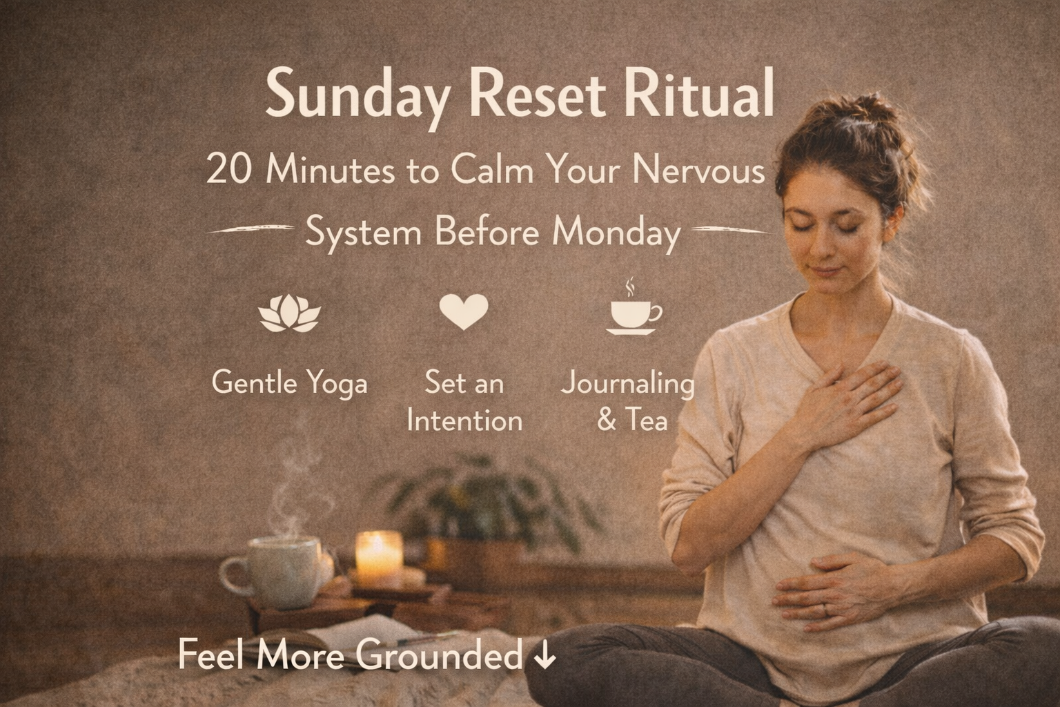 Sunday Reset Ritual: 20 Minutes to Calm Your Nervous System Before Monday
