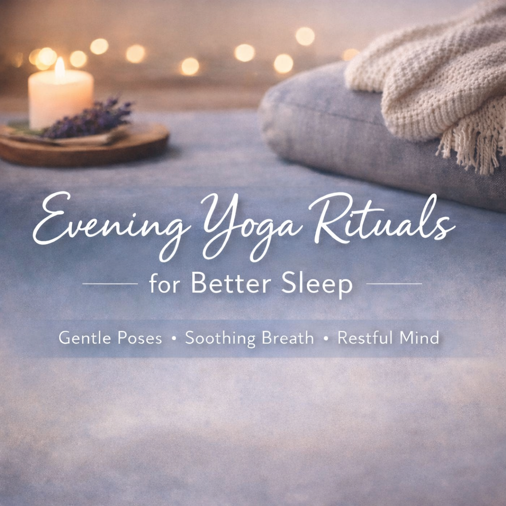 Evening Yoga Rituals for Better Sleep