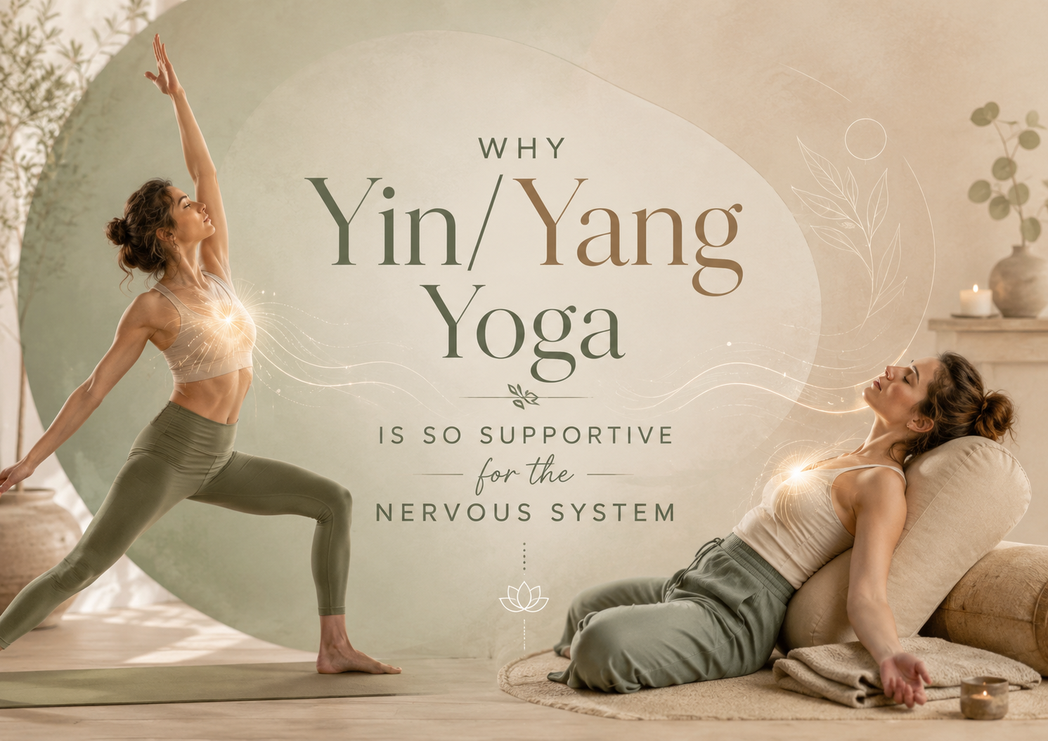 Why Yin/Yang Yoga Is So Supportive for the Nervous System