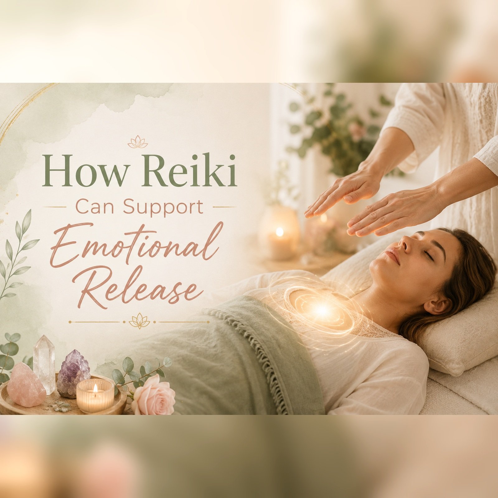 How Reiki Can Support Emotional Release