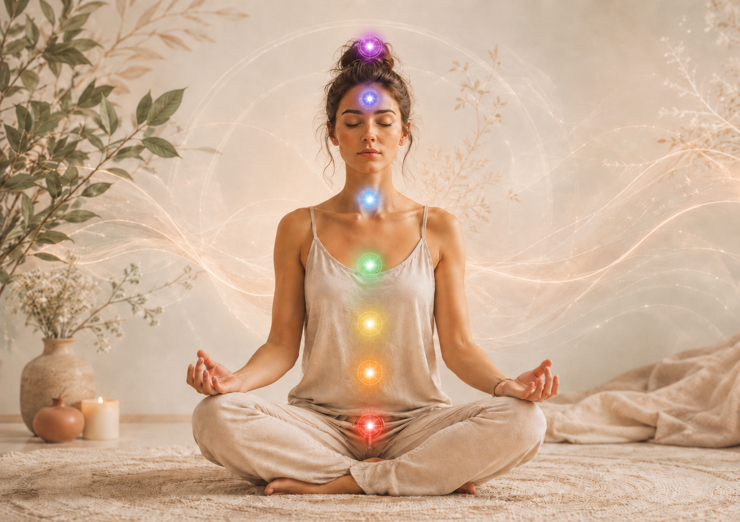 The Energy Body in Yoga: Chakras, Breath, and Awareness
