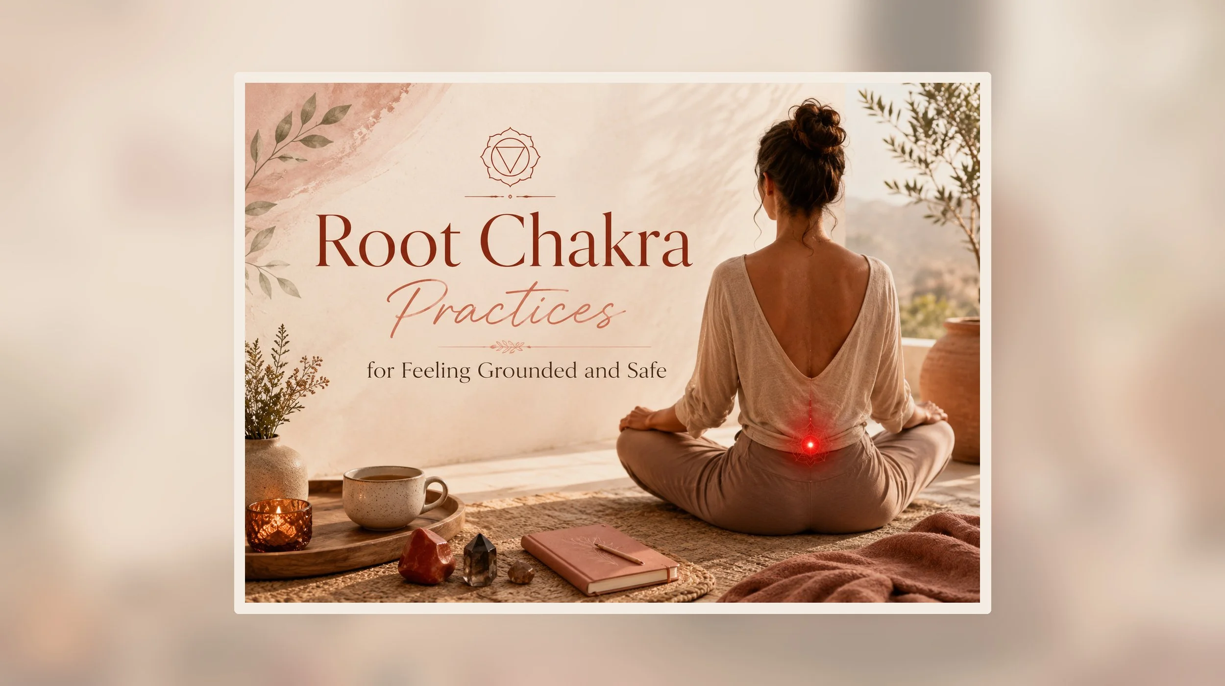 Root Chakra Practices for Feeling Grounded and Safe