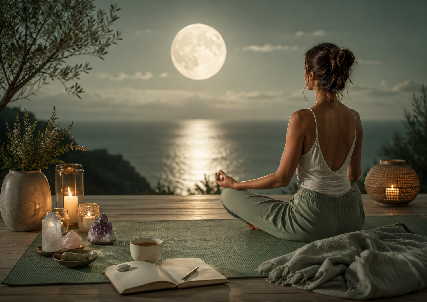 Full Moon Rituals for Release, Reflection, and Renewal