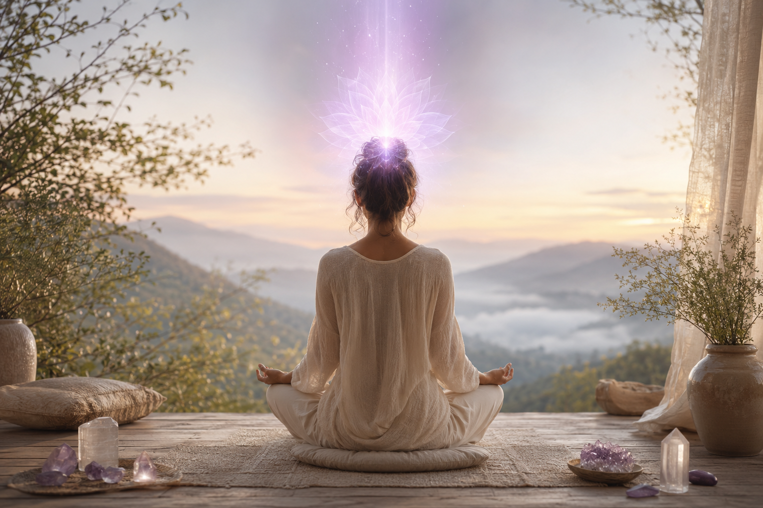 Grounded Spirituality: Connecting With the Crown Chakra