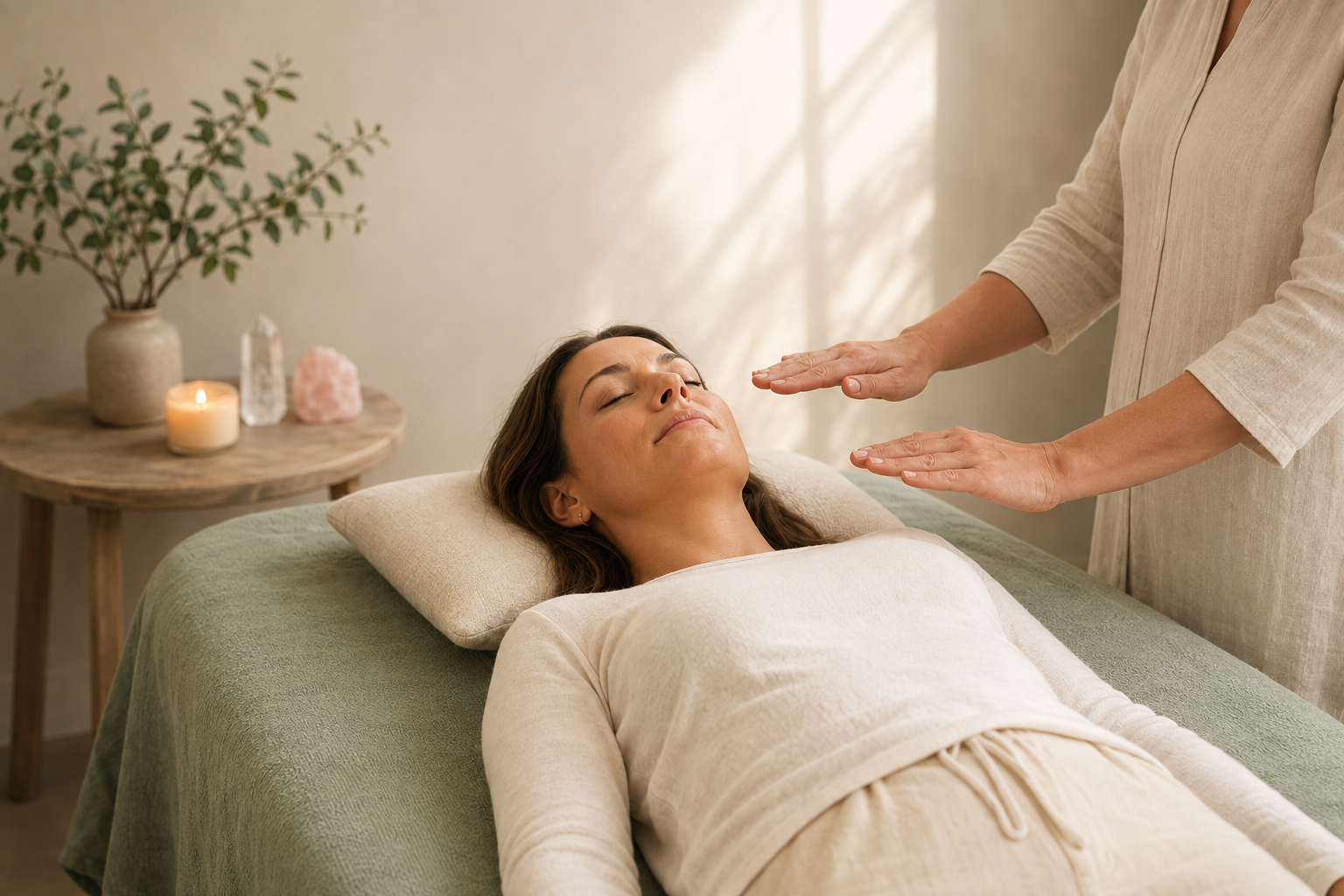 What to Expect During Your First Reiki Session