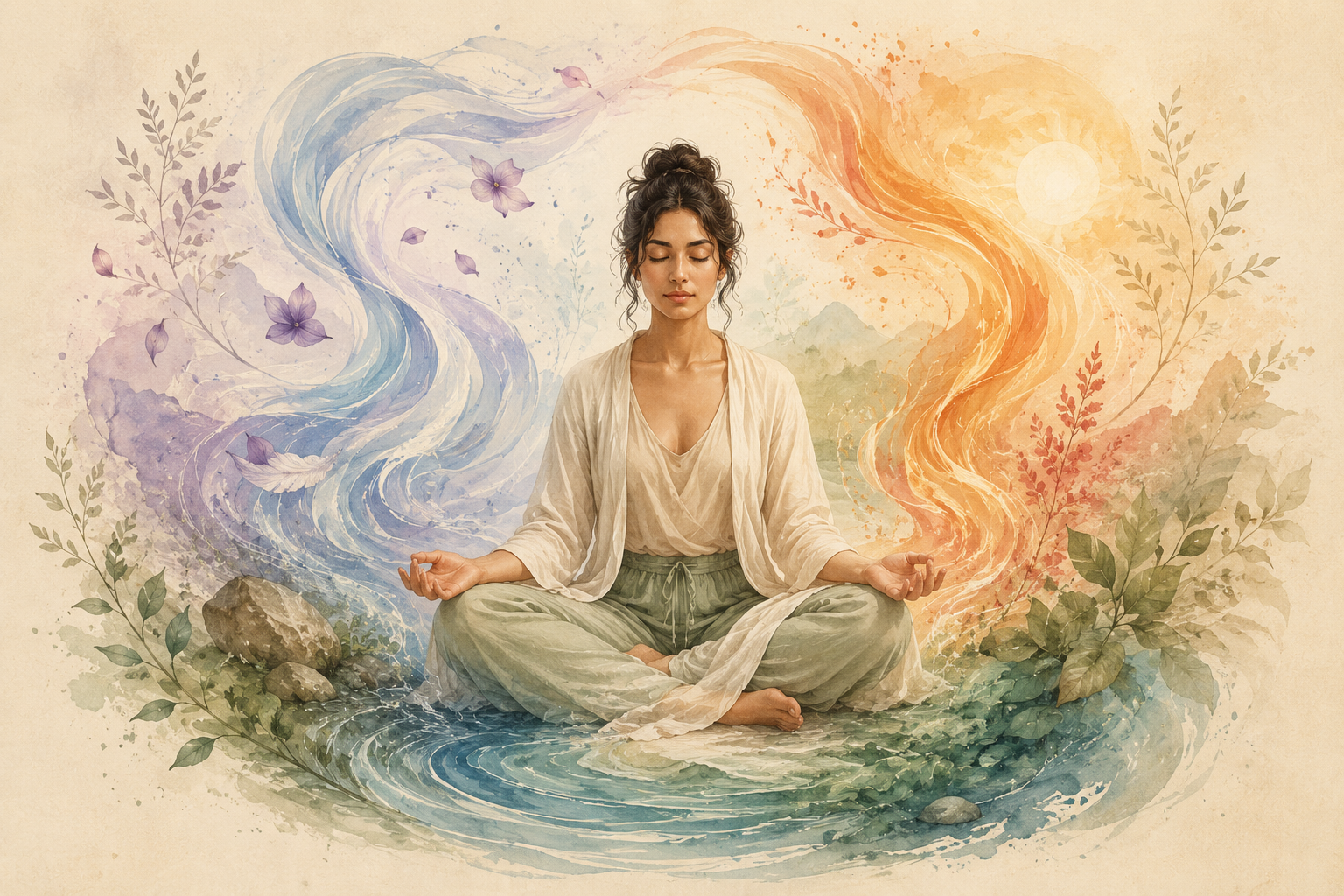 What Is Your Dosha? A Beginner’s Guide to Vata, Pitta and Kapha