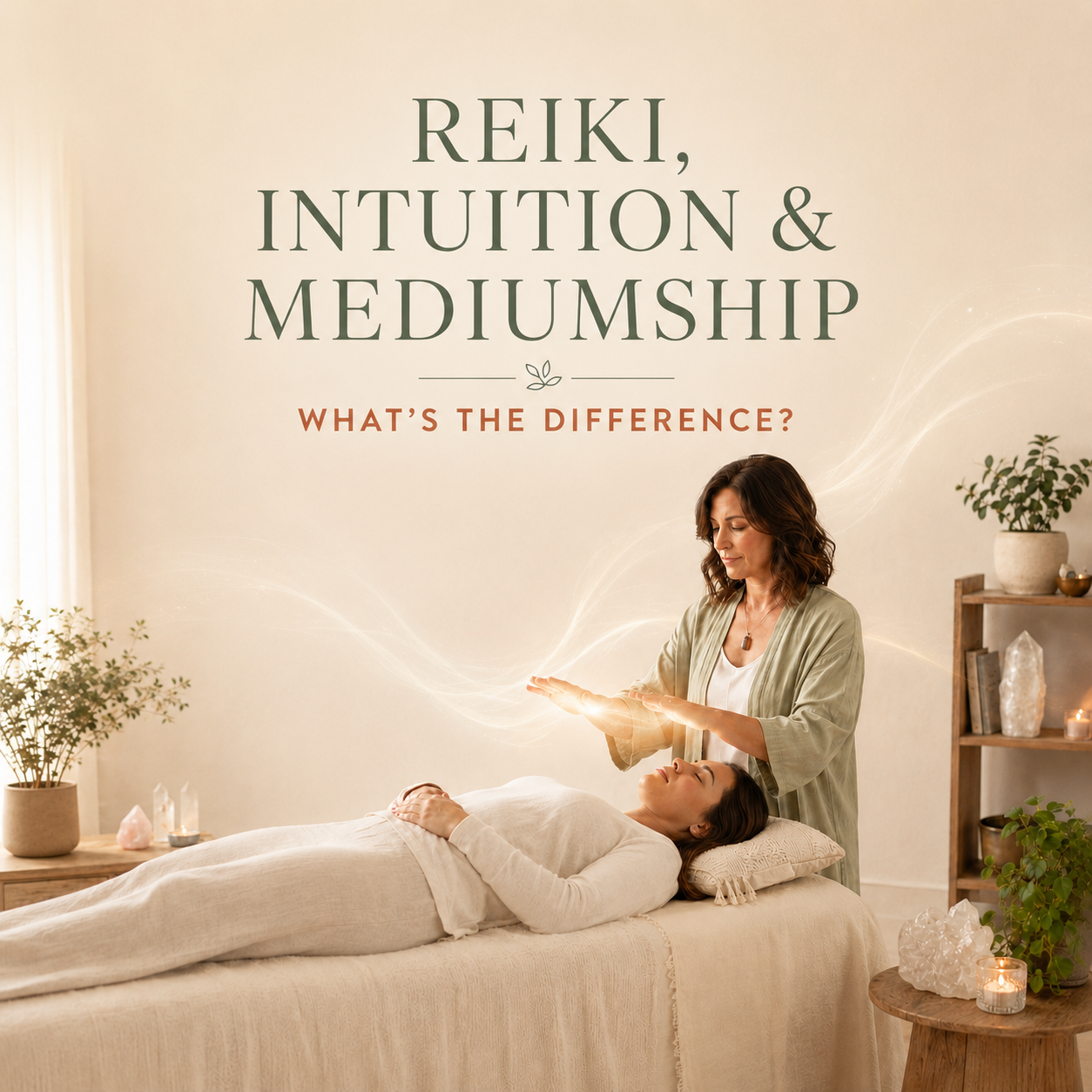 Reiki vs. Mediumship: What’s the Difference and Can They Happen Together?