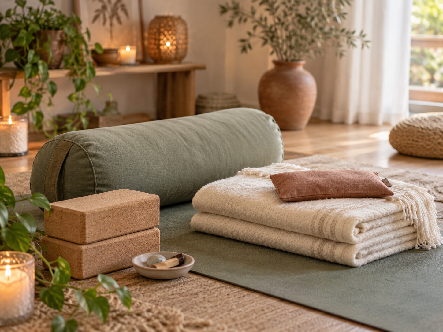 Yin Yoga vs. Restorative Yoga: What’s the Difference and Which Practice Is Right for You?