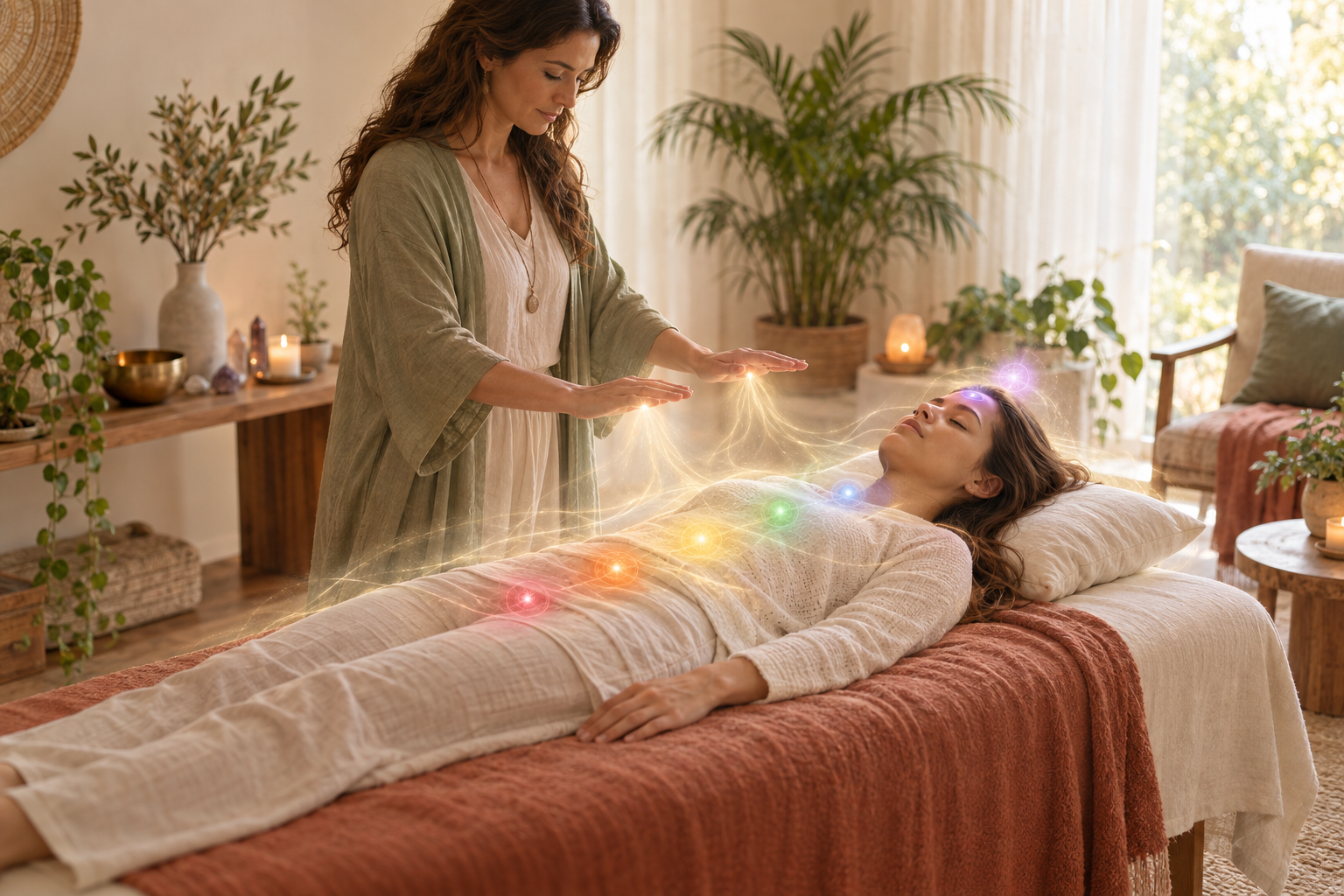 Reiki and the Chakras: How Energy Healing and the Energy Body Connect