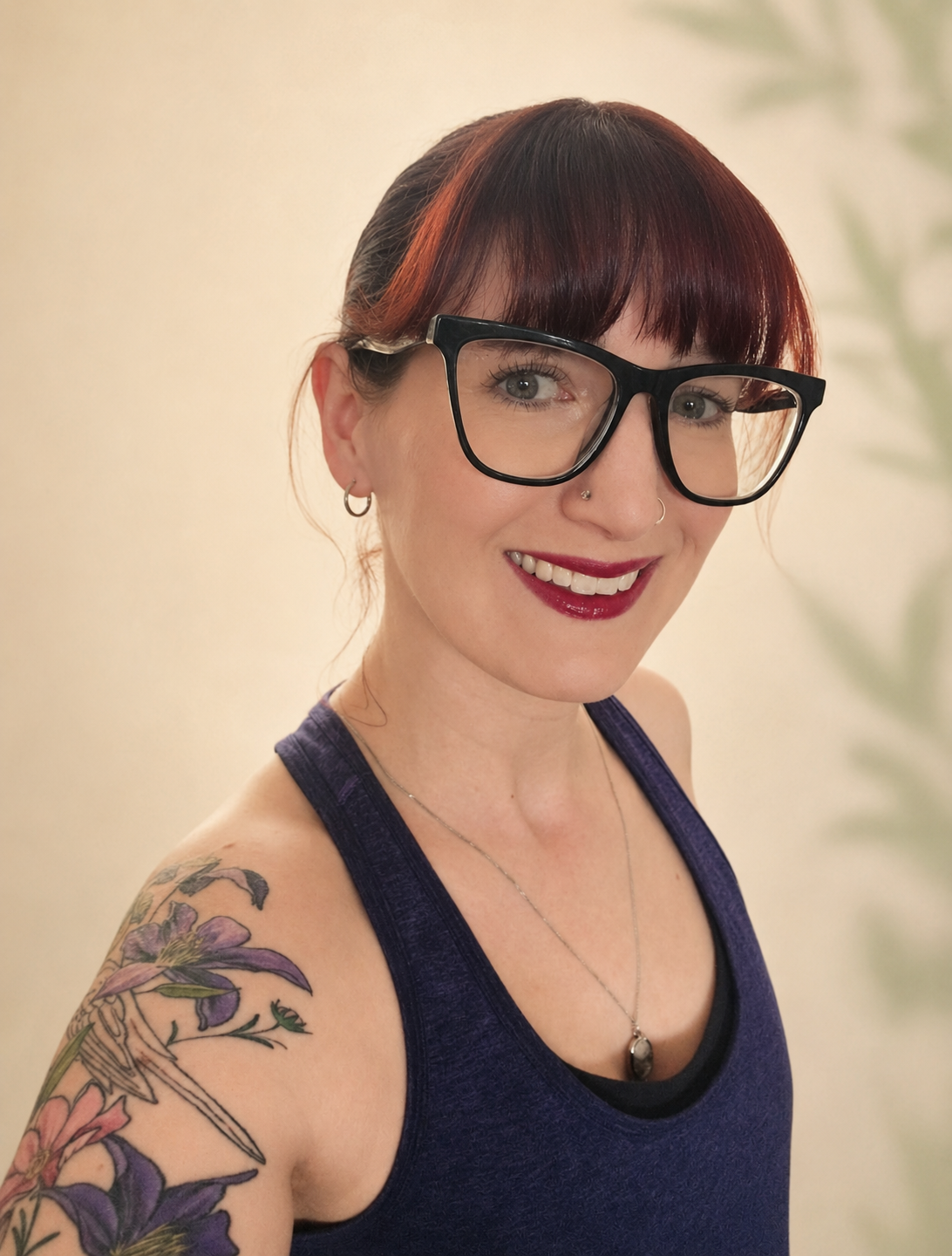 Kat, yoga teacher and Reiki Master in Hagersville