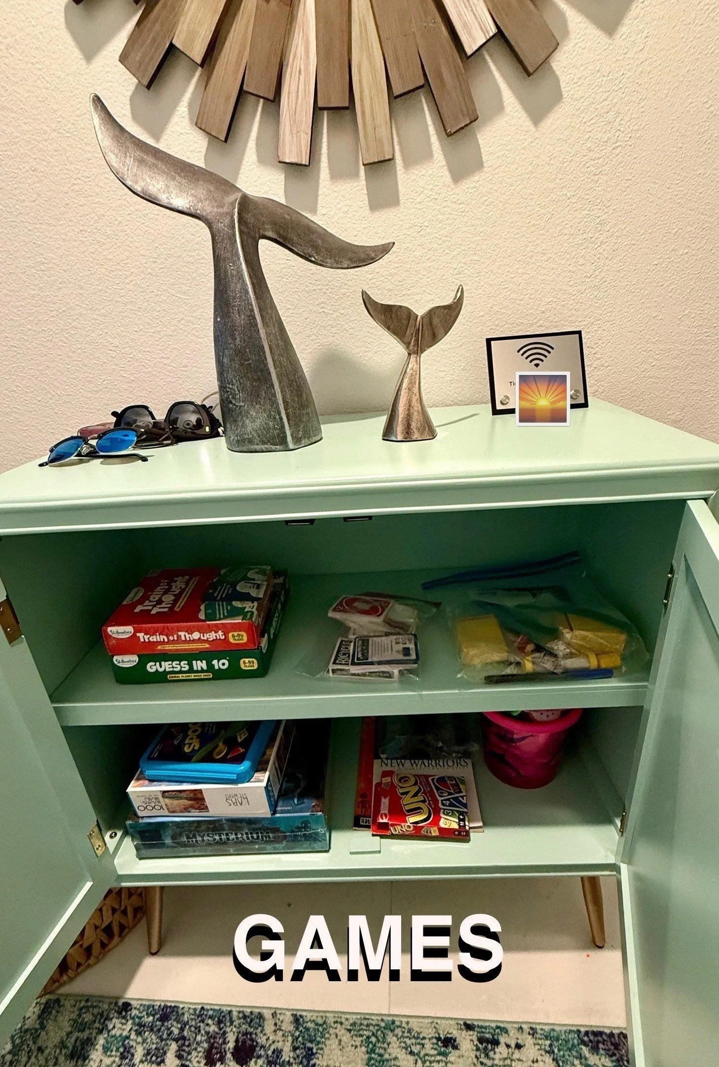 A few games available
