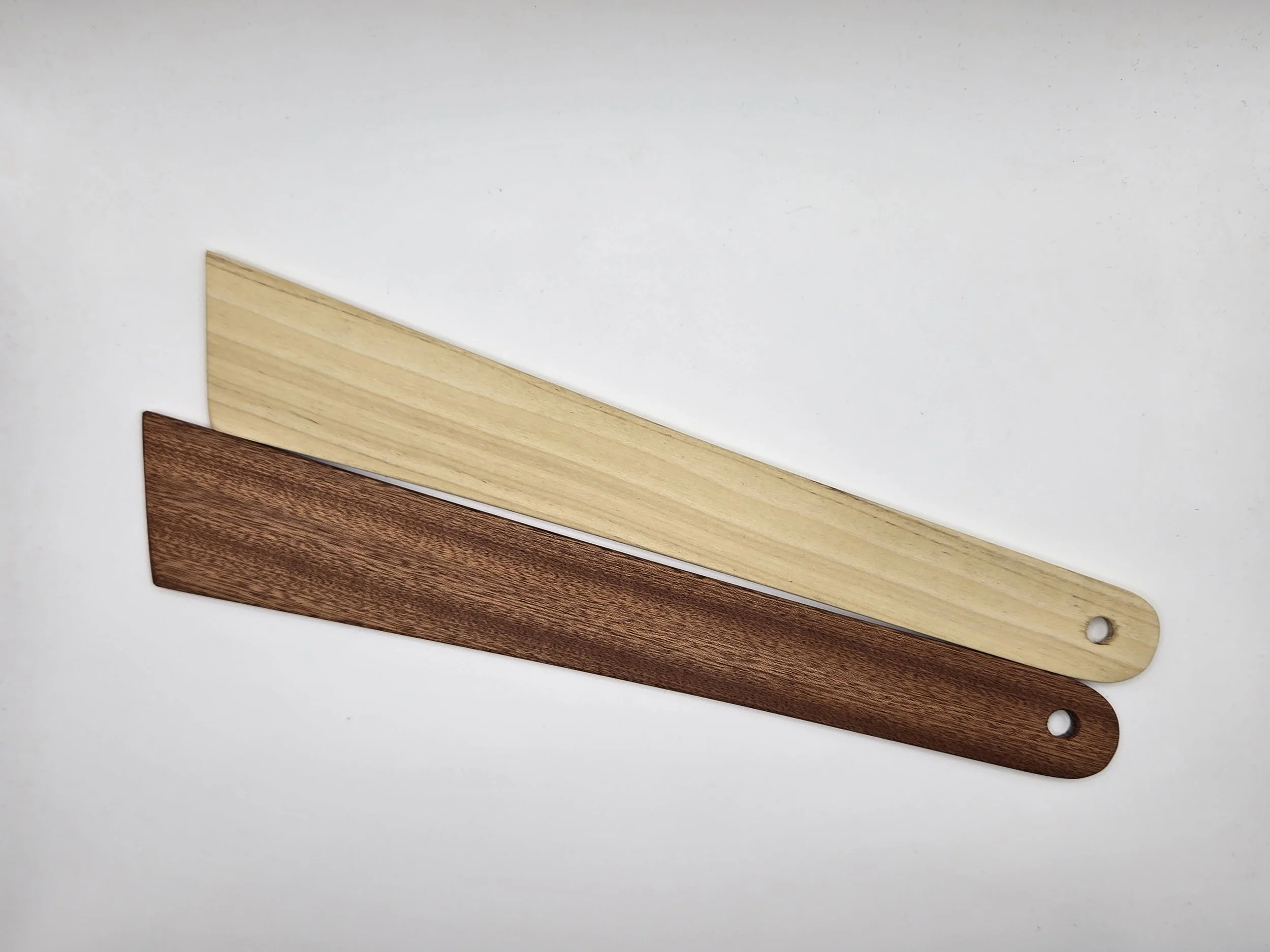Solid Hardwood Cooking Spatula