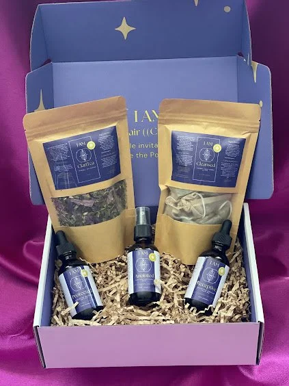 I AM Sacred Crown Care Box