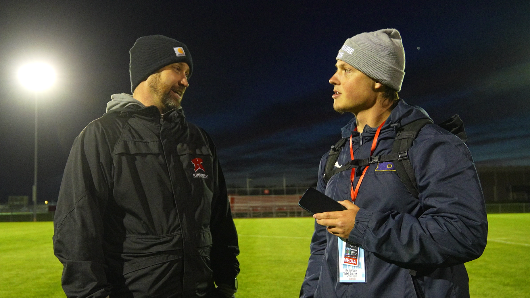 Kimberly Strike Crucial 3-2 Win Over Appleton North
