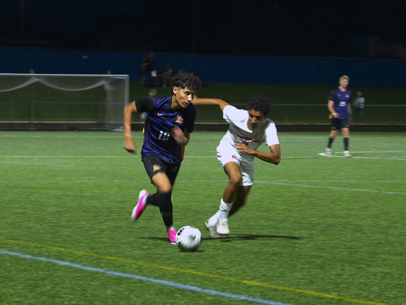 DeForest Dominates Game One Of The Season With A 4 Goal Margin