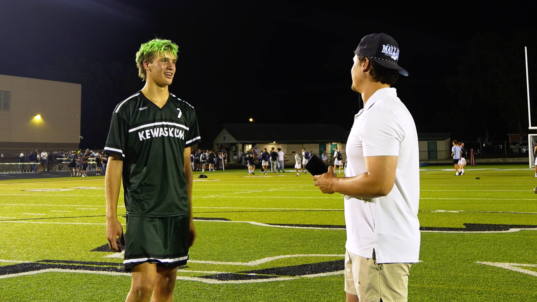 Kewaskum Forward Colton Rabe Talks His Perspective On Their Season Ahead