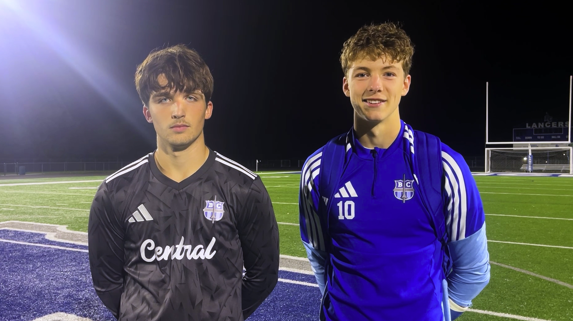 Brookfield Central’s Jonah Kindel and Aiden Johnson Discuss Their 3-1 Victory Over Rivals Brookfield East