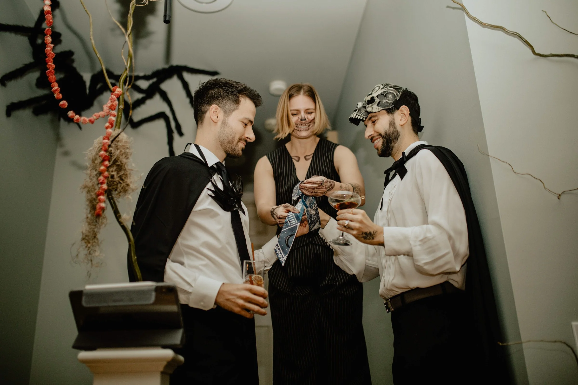 ‘TIL DEATH, BRANDON &amp; LYLE’S HALLOWEEN CEREMONY