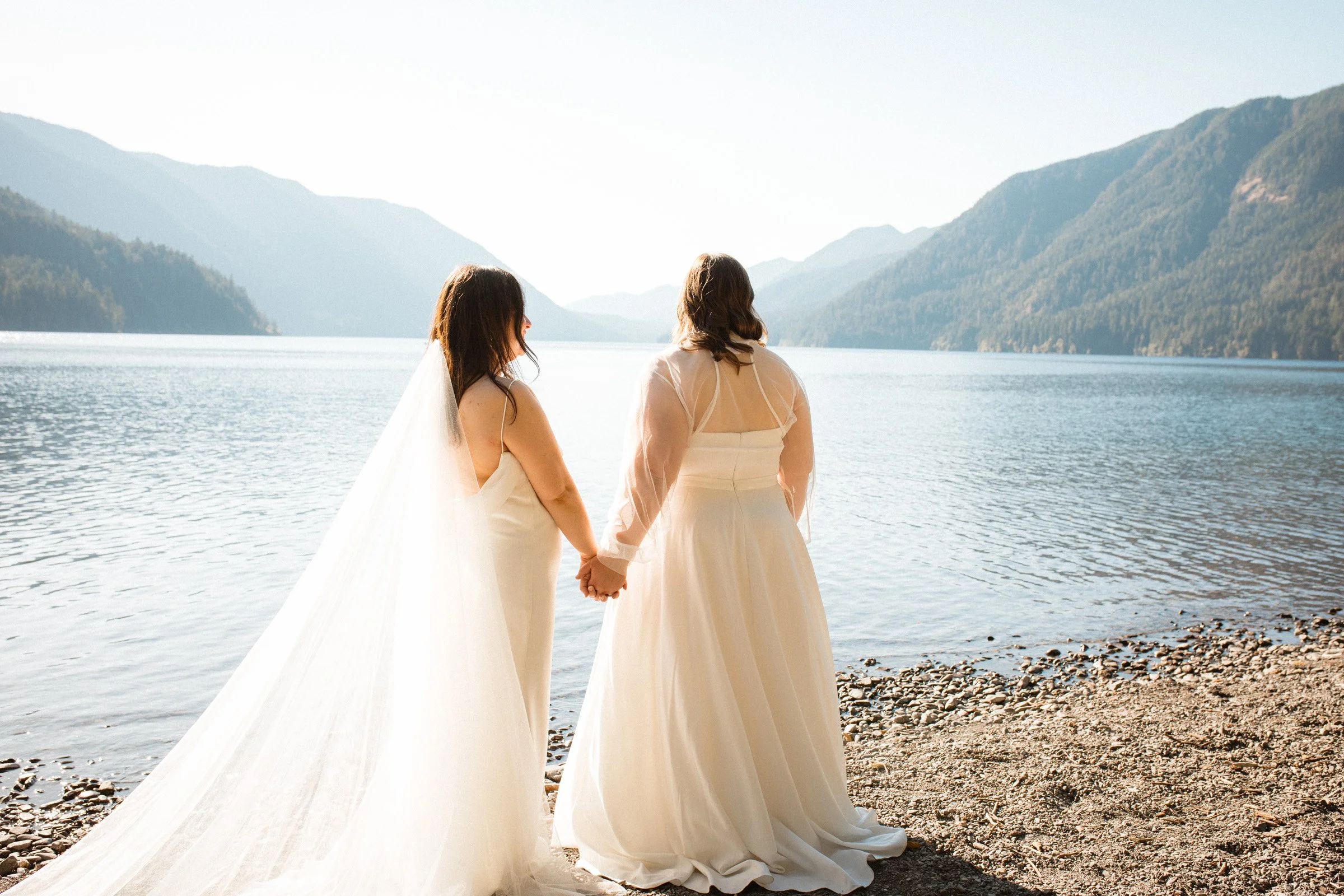 A DREAM TO MARRY EACH OTHER IN ON THE OLYMPIC PENINSULA COME TRUE
