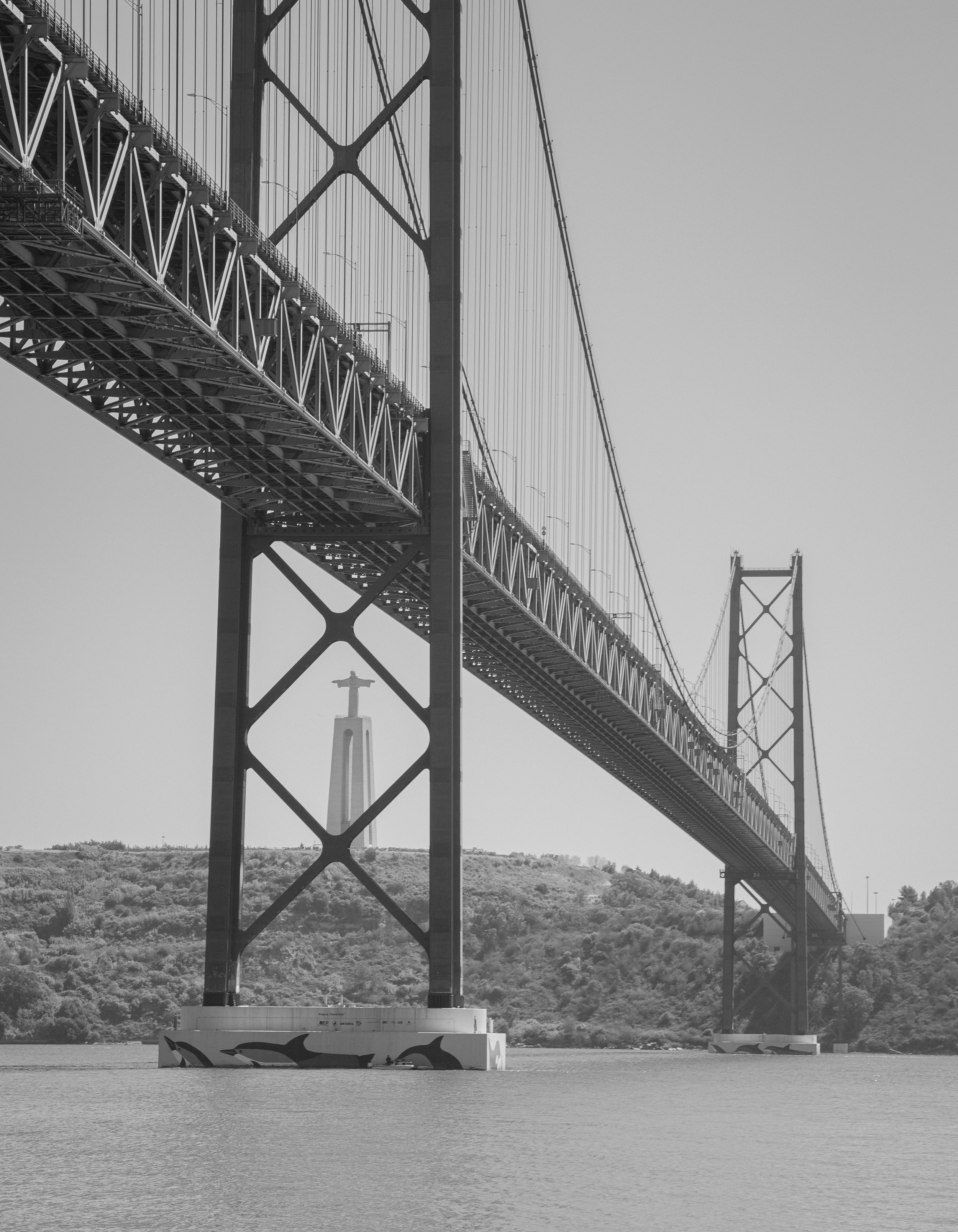 Ponte 25 de Abril with a Cristo Rei Cameo