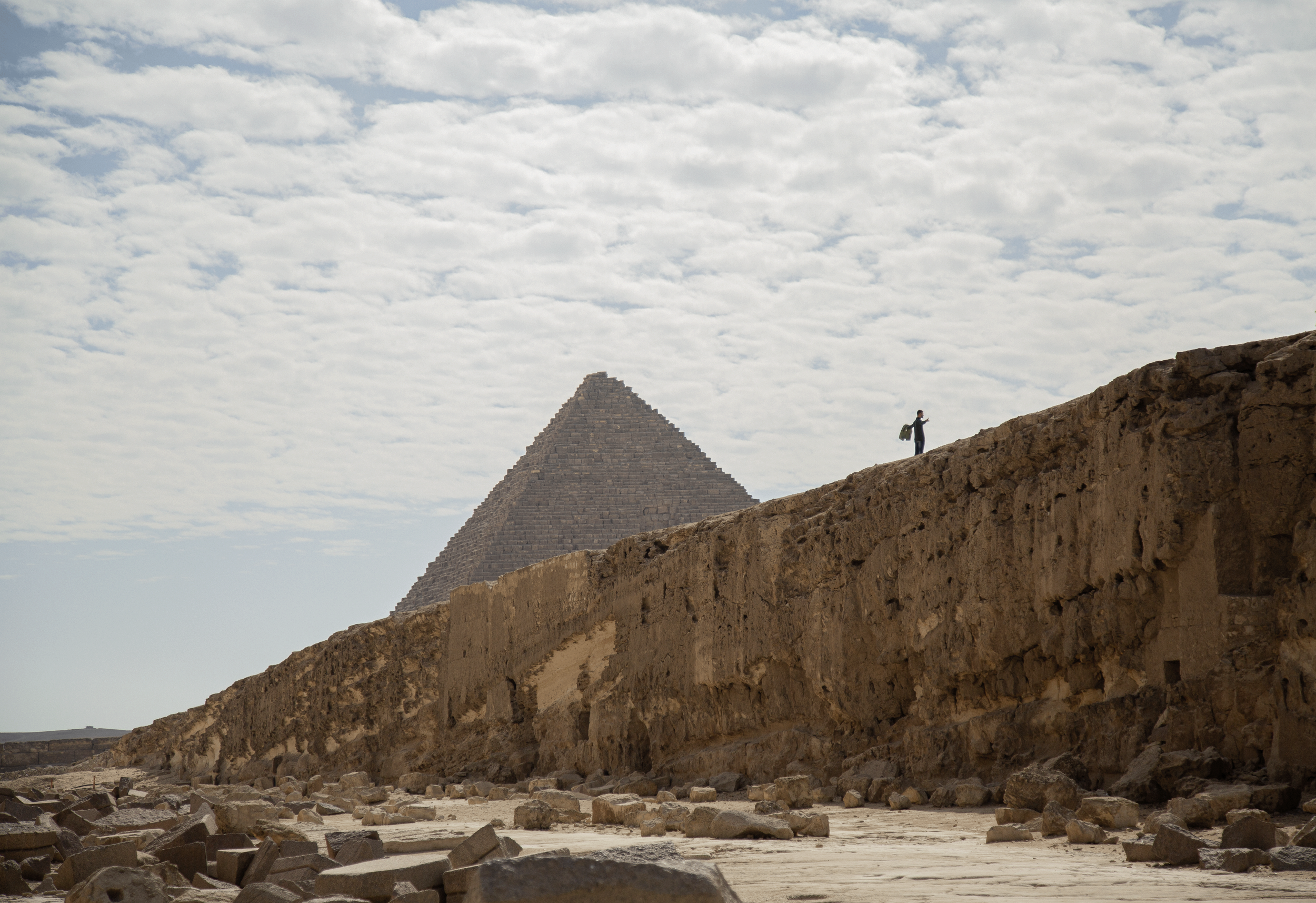 Pyramid of Menkaure, Giza, Egypt 