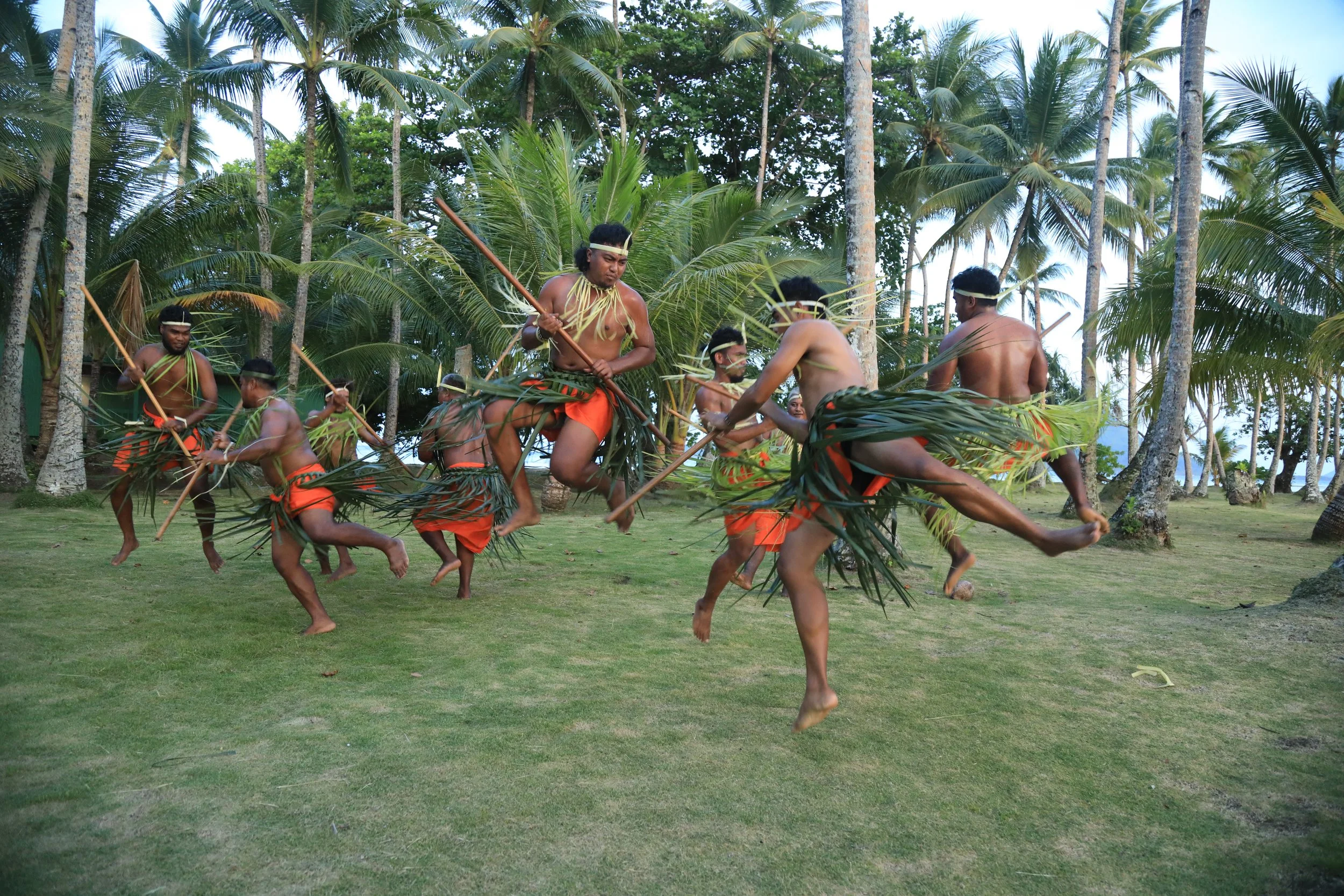 Traditional Chuukese Stick Dance