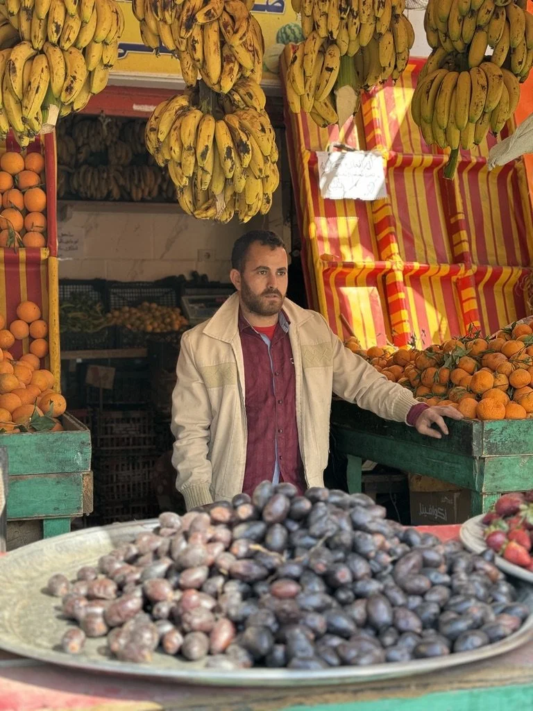 Fruit Salesman, Alexandria