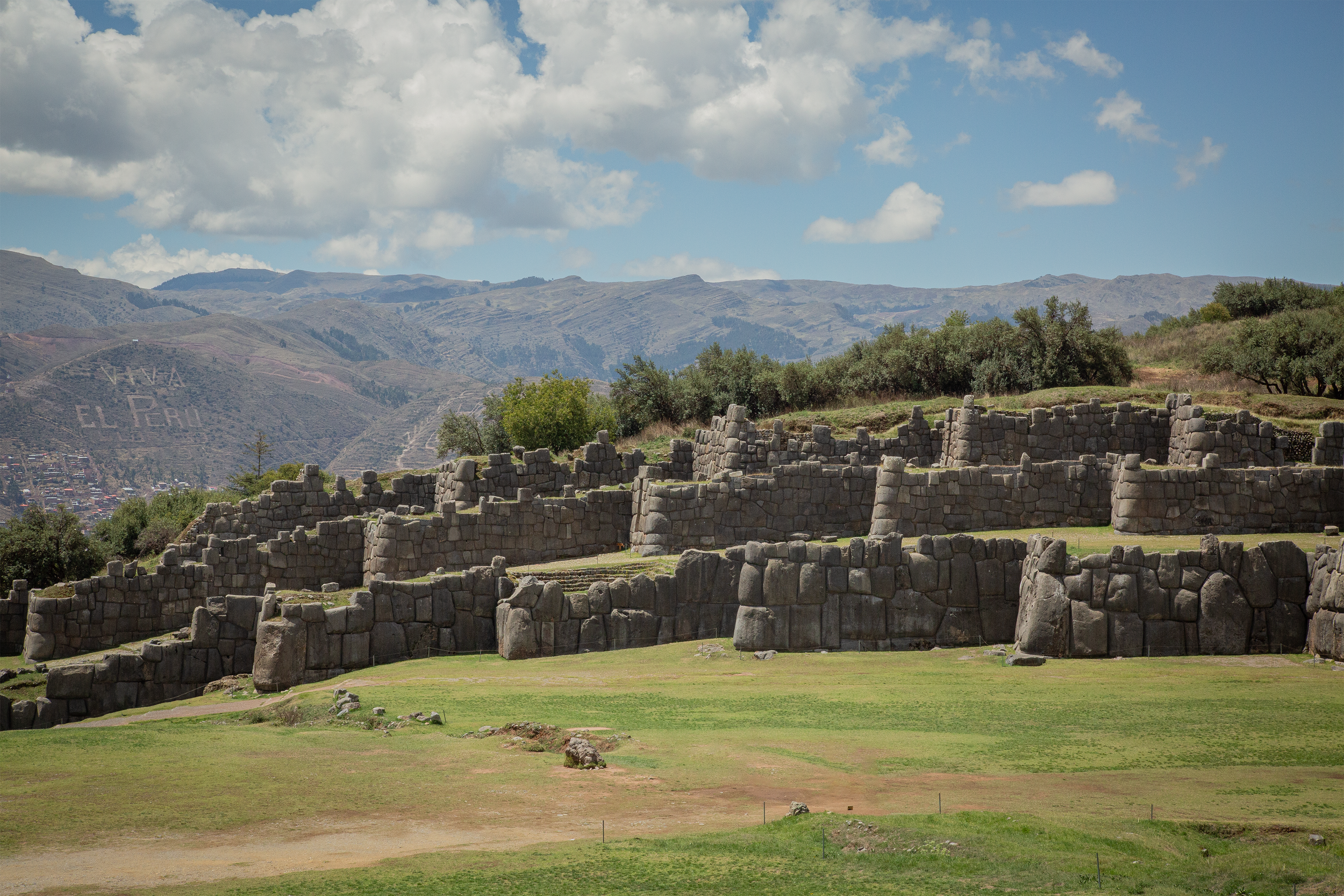 Sacsayhuamán, Inca Fortress