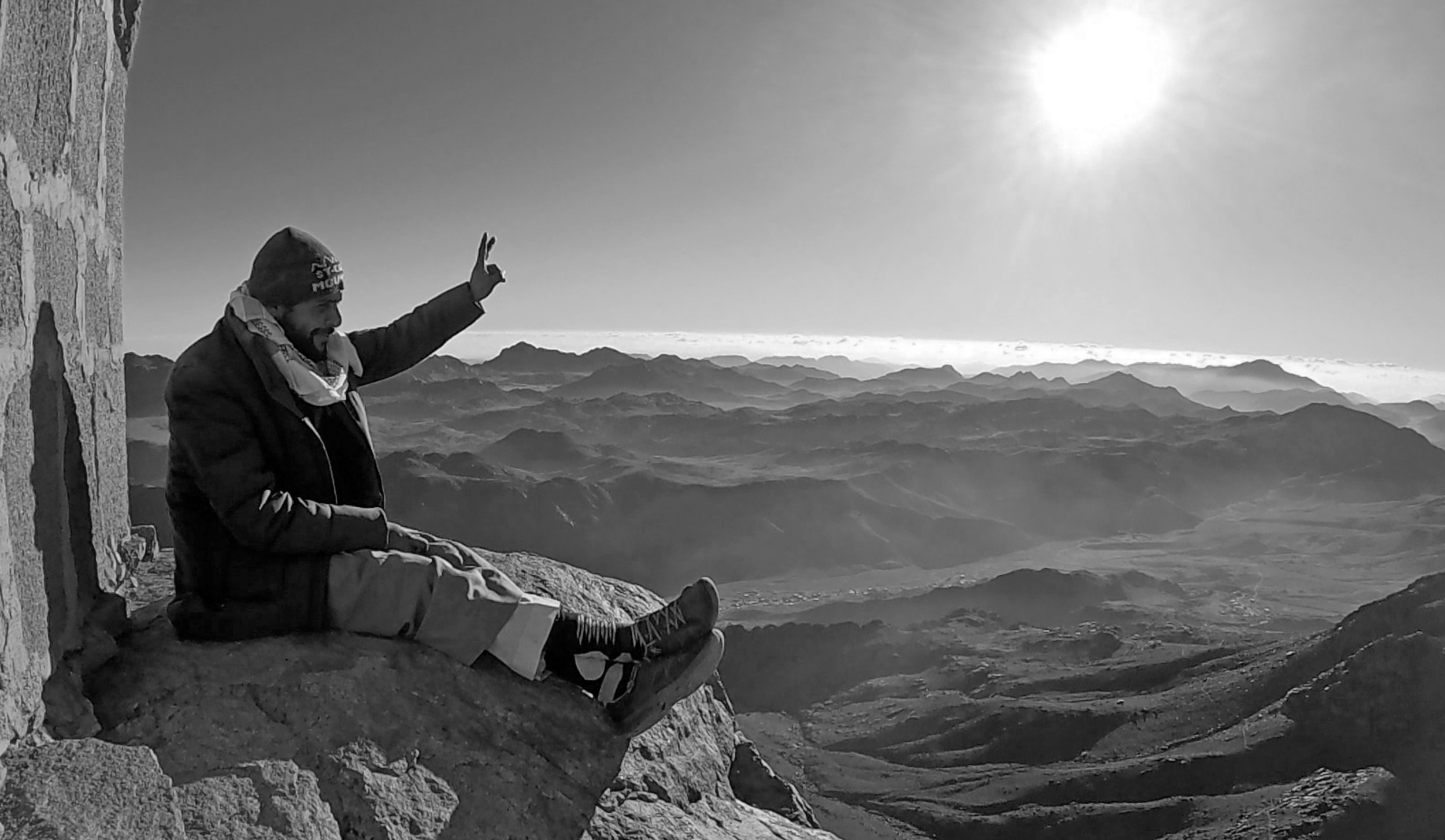 Jabal Musa Overlook, Mt. Sinai, Egypt