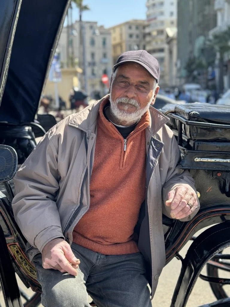 Sayed Dakhli, Carriage Driver