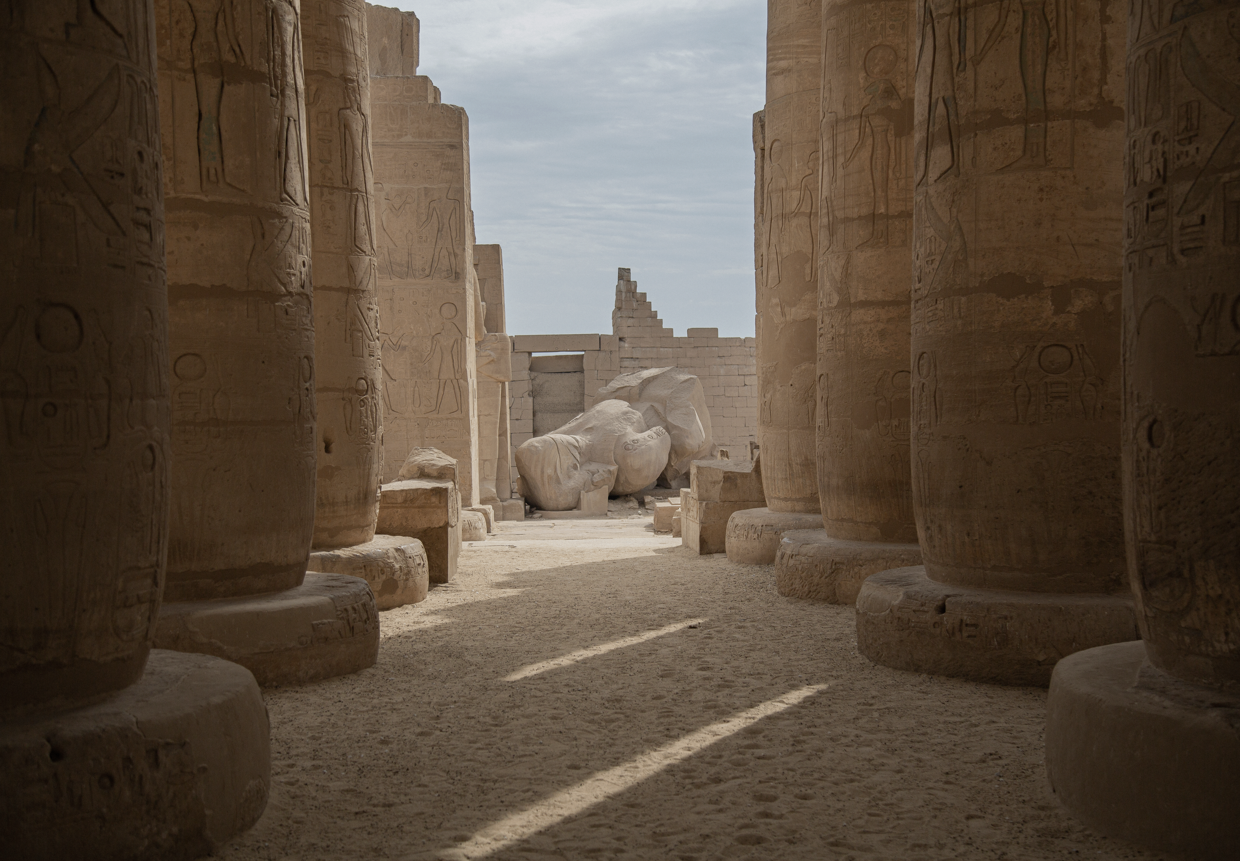 Ramesseum Temple, Luxor, Egypt