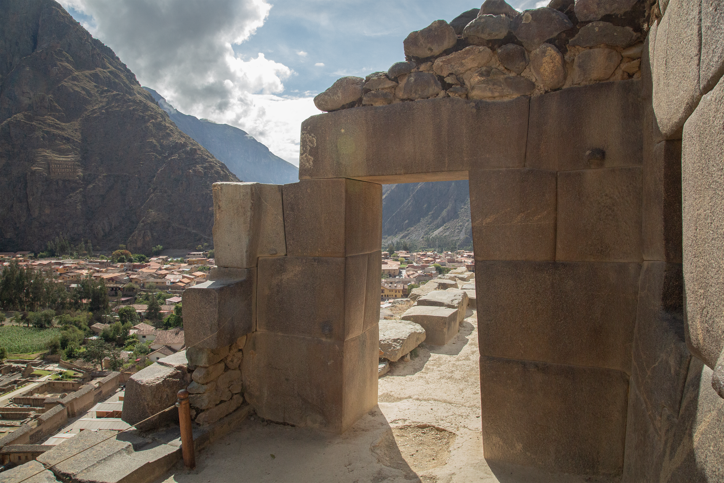 Door at Ollyantantambo
