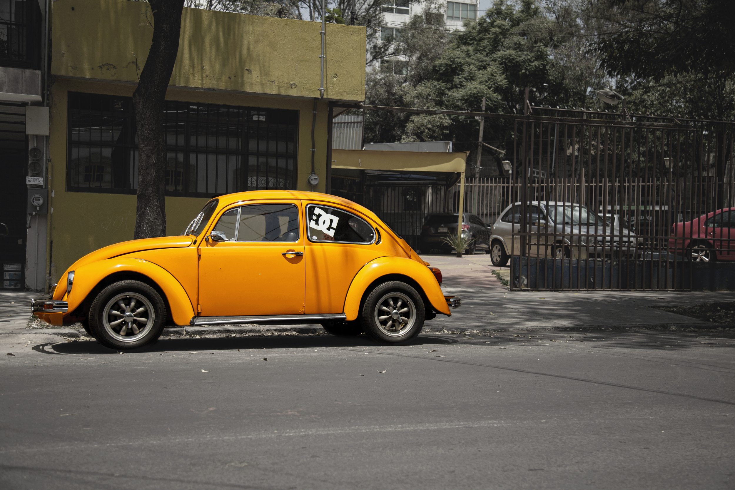 Classic VW in Mexico City 