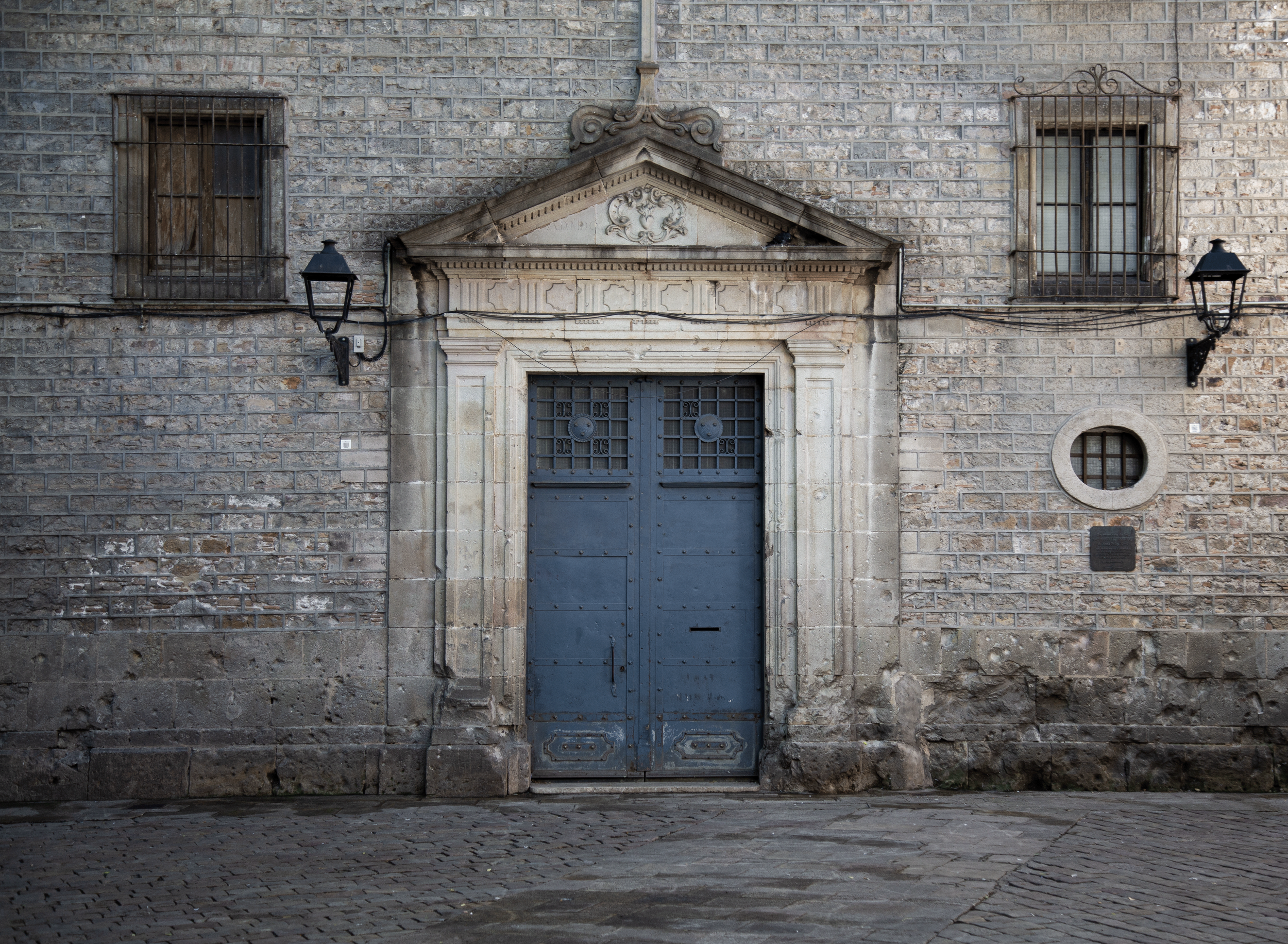 Old Door in Barcelona 