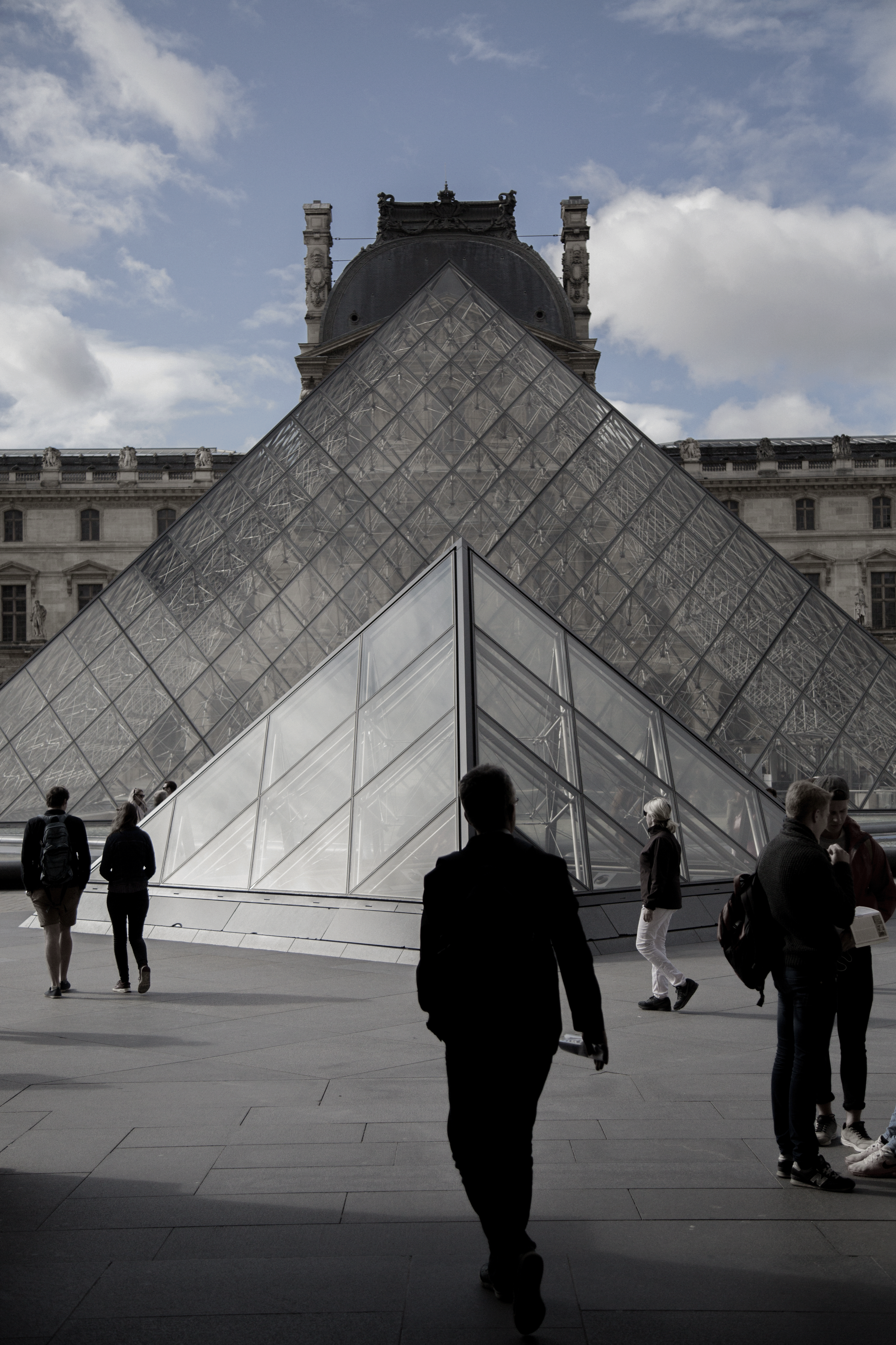 The Louvre, Paris, France 