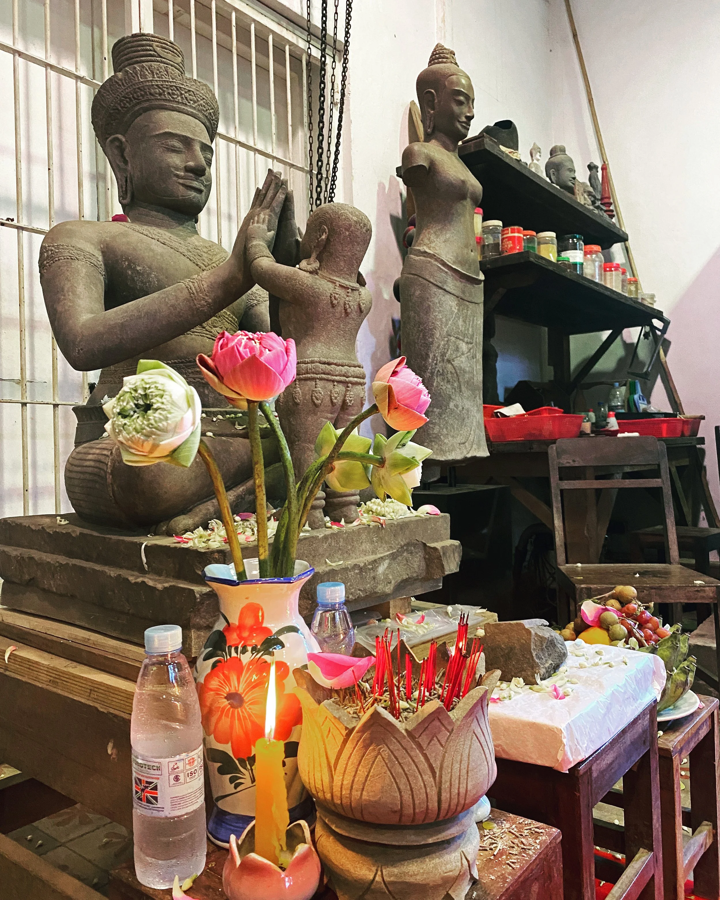 Shiva and Skanda Statue, National Museum in Phnom Penh
