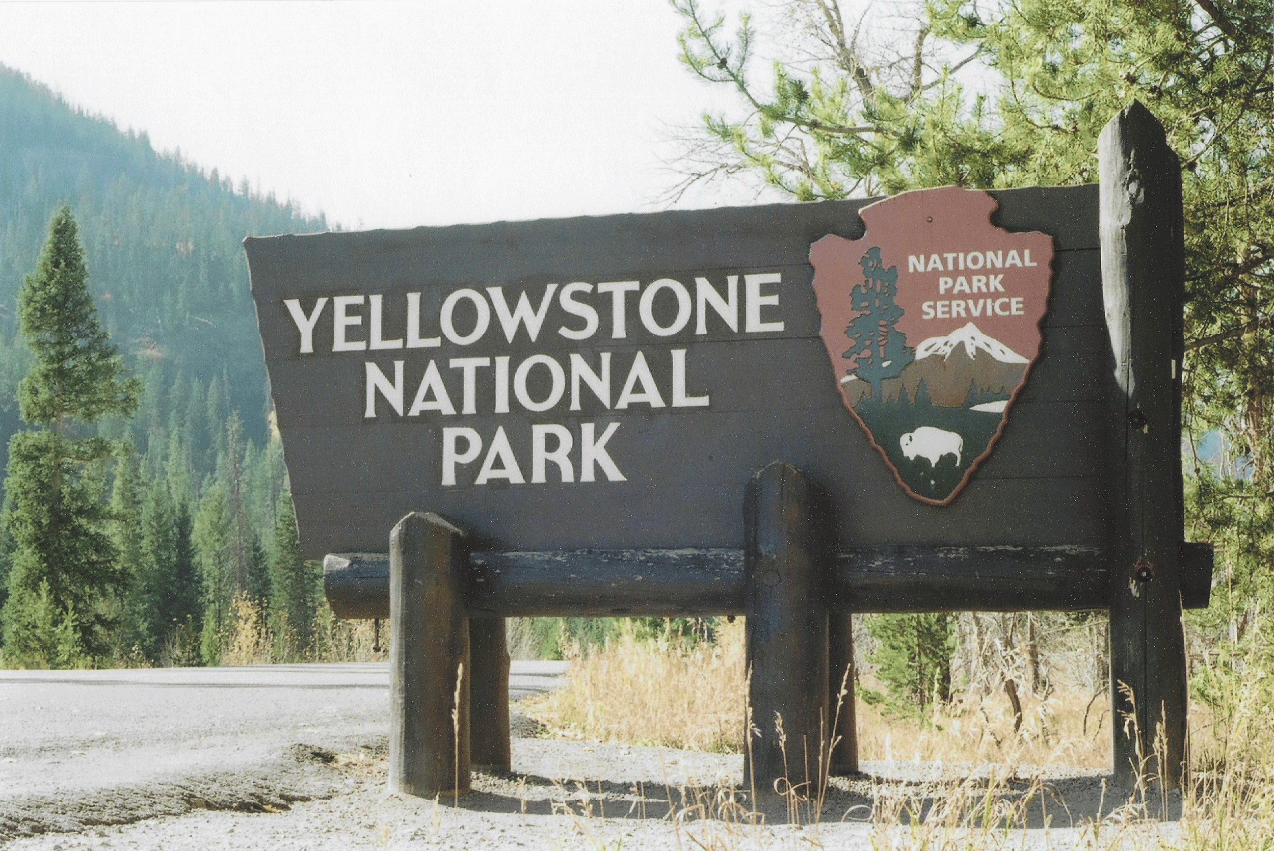 Yellowstone East Gate, Cody, Wyoming (35mm)